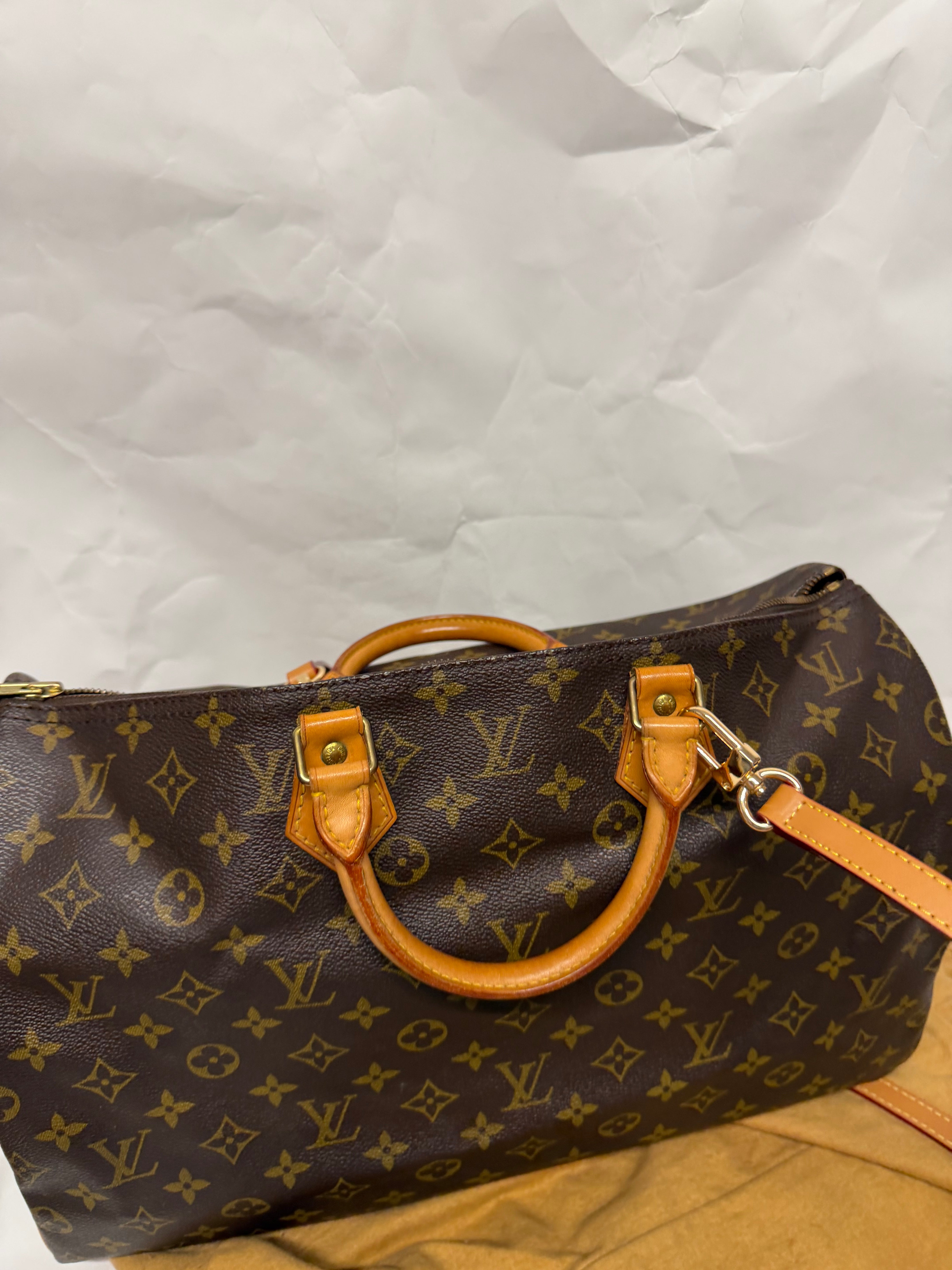 Louis Vuitton Speedy 40 | Monogram