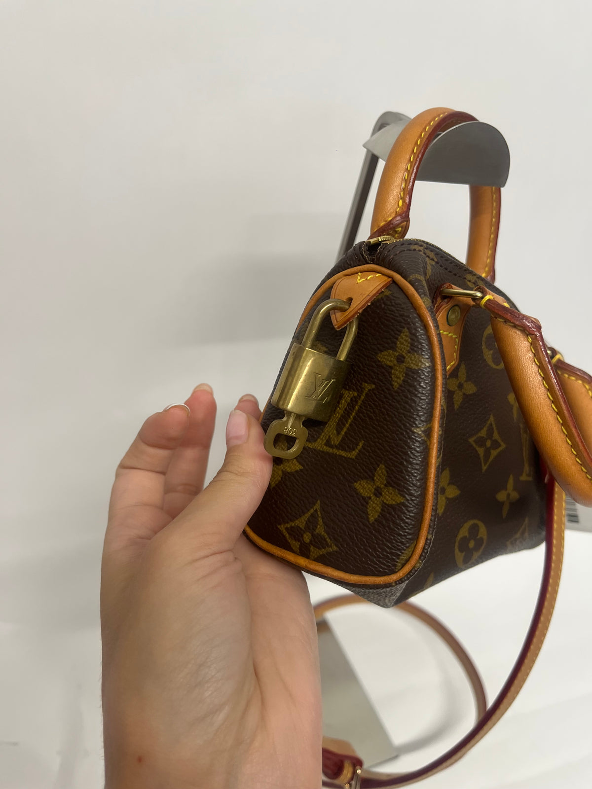 Louis Vuitton Mini Speedy HL Monogram Vintage