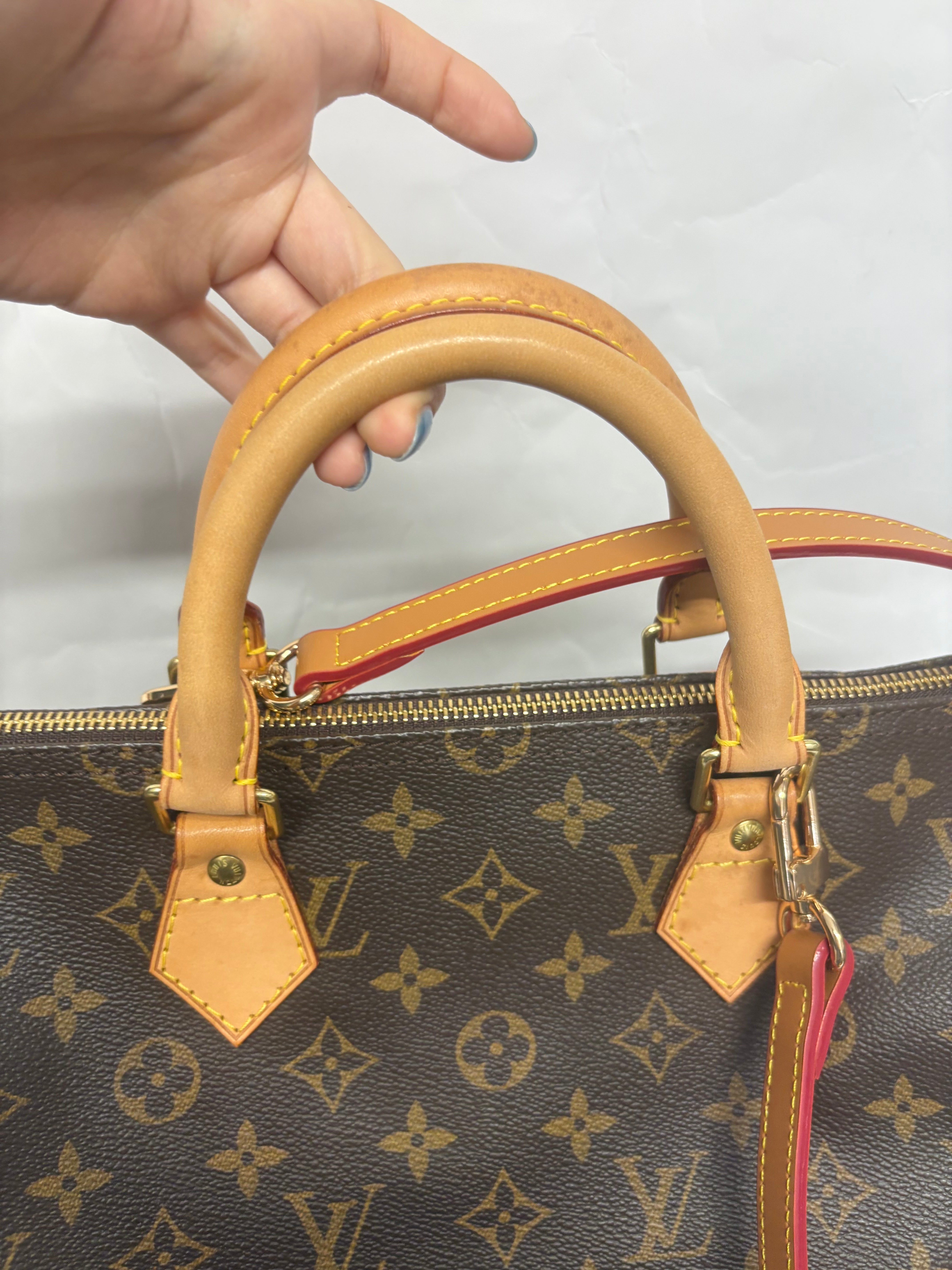 Louis Vuitton Speedy 35 Monogram AA3100