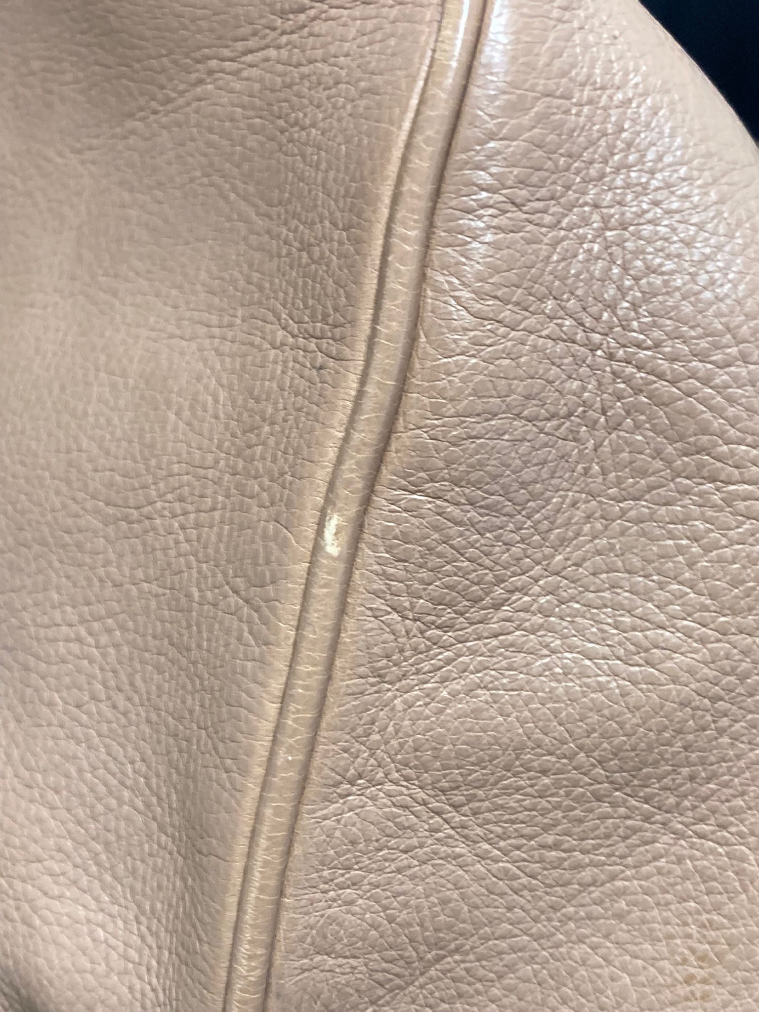 Prada Tote beige rosado con bandolera