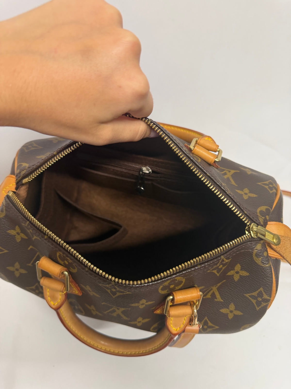 Louis Vuitton Speedy 25 Monogram