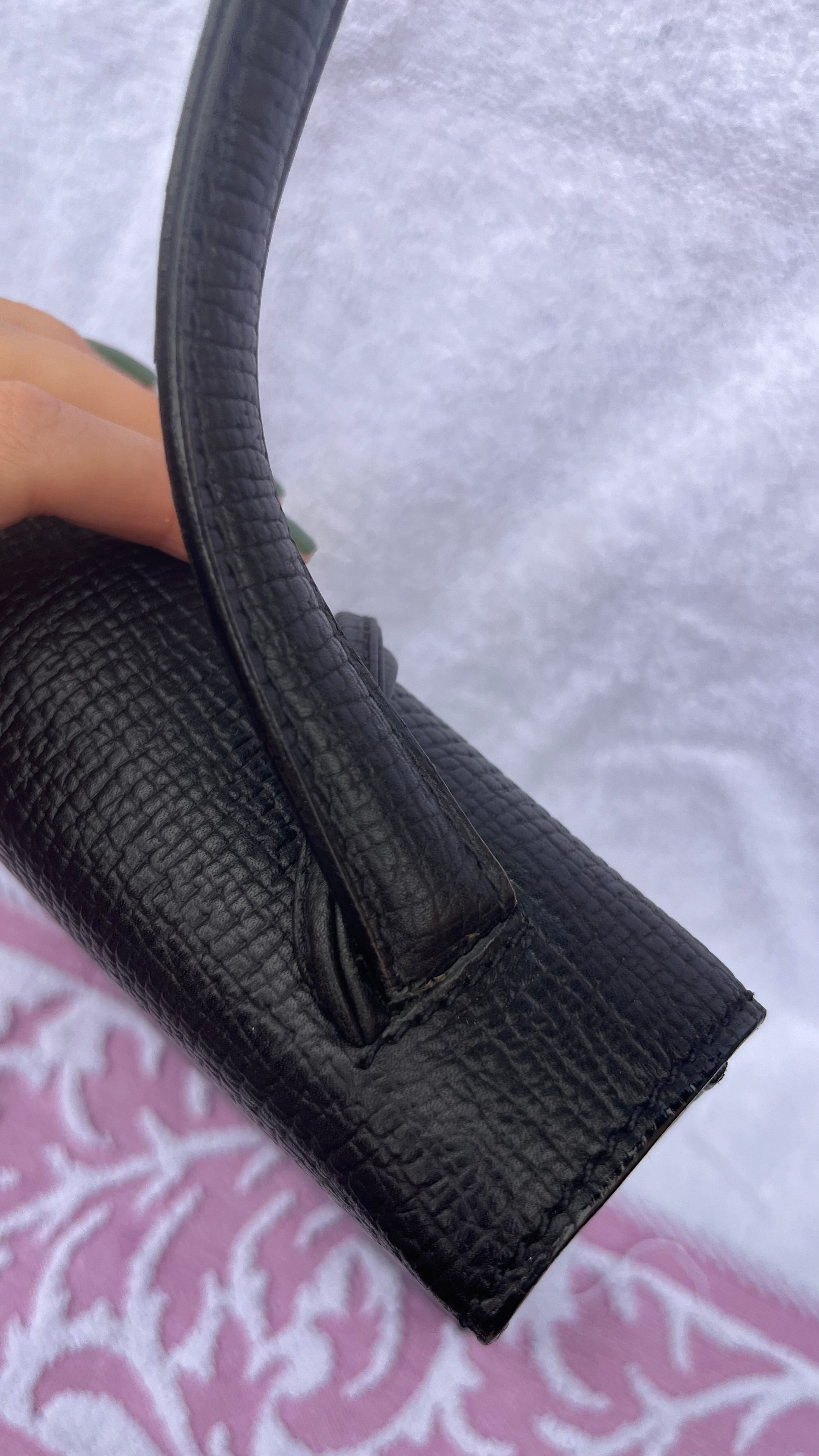 Loewe Barcelona negro y plata
