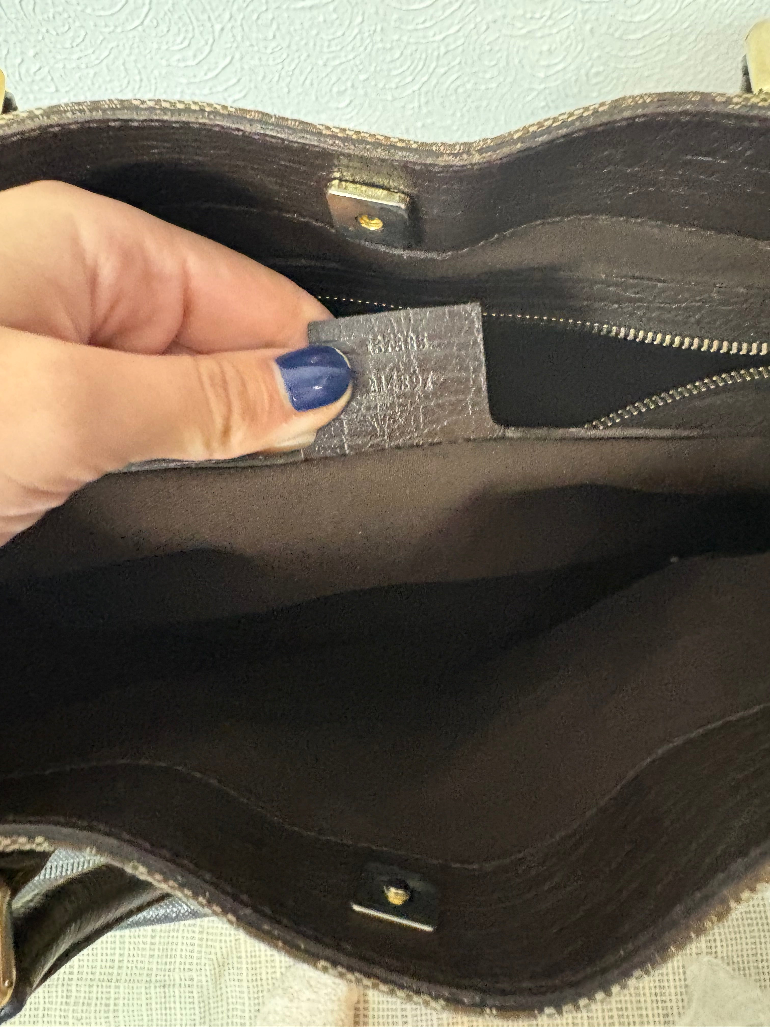 Gucci horsebit tote bag go canvas