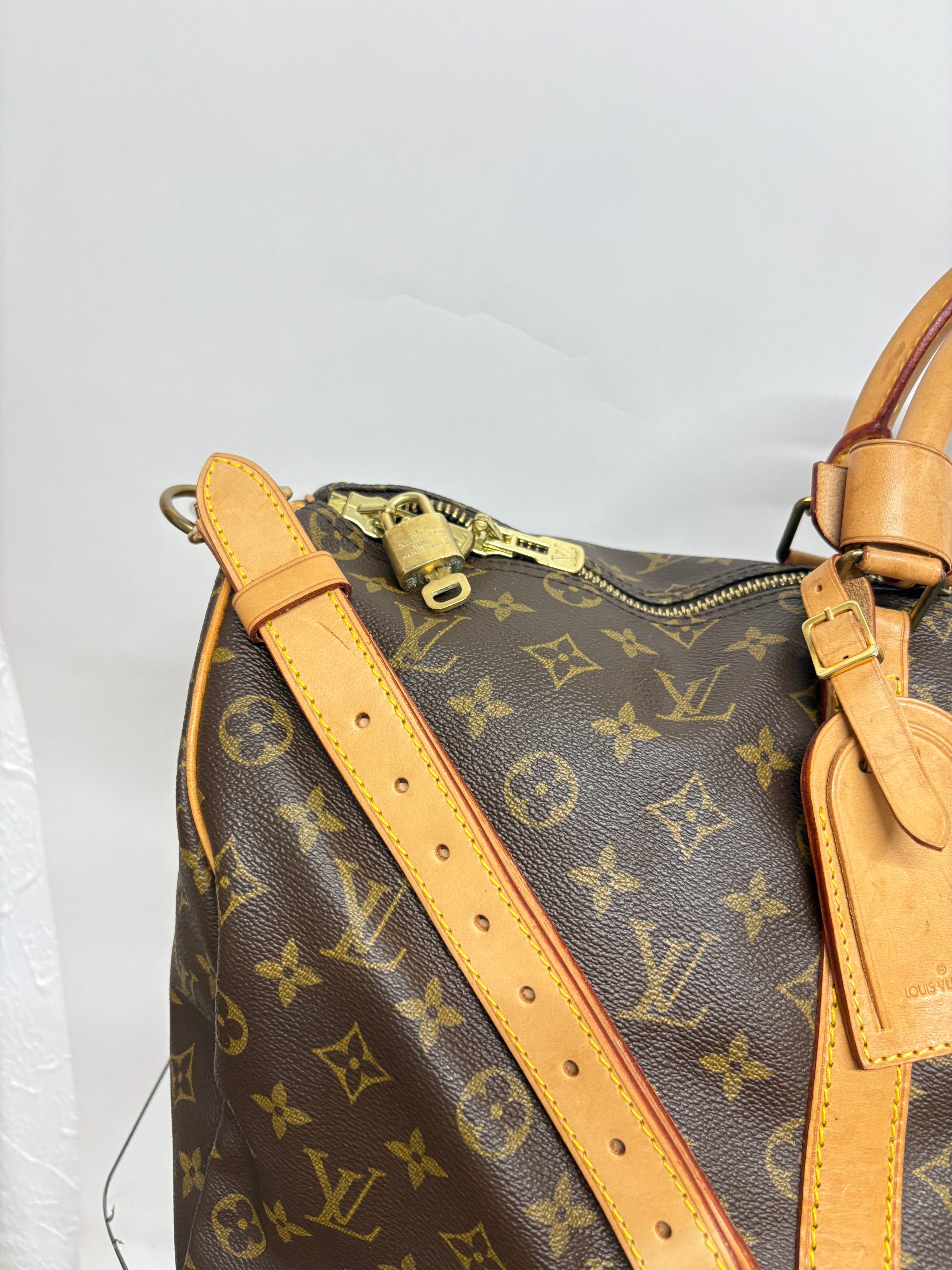 Louis Vuitton Keepall Bandoulière 50 Monogram