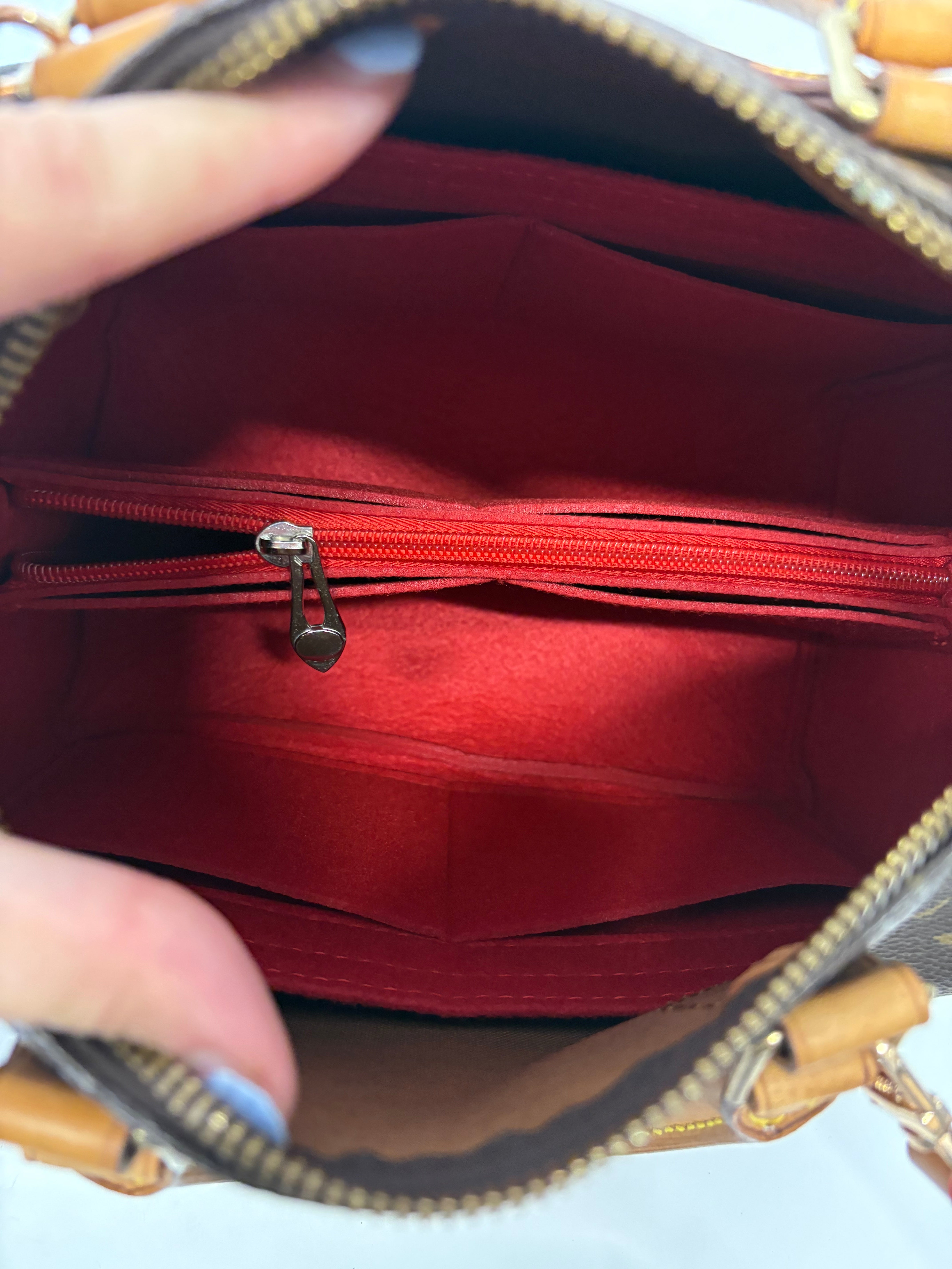 Louis Vuitton speedy 25 canvas Monogram SP1909