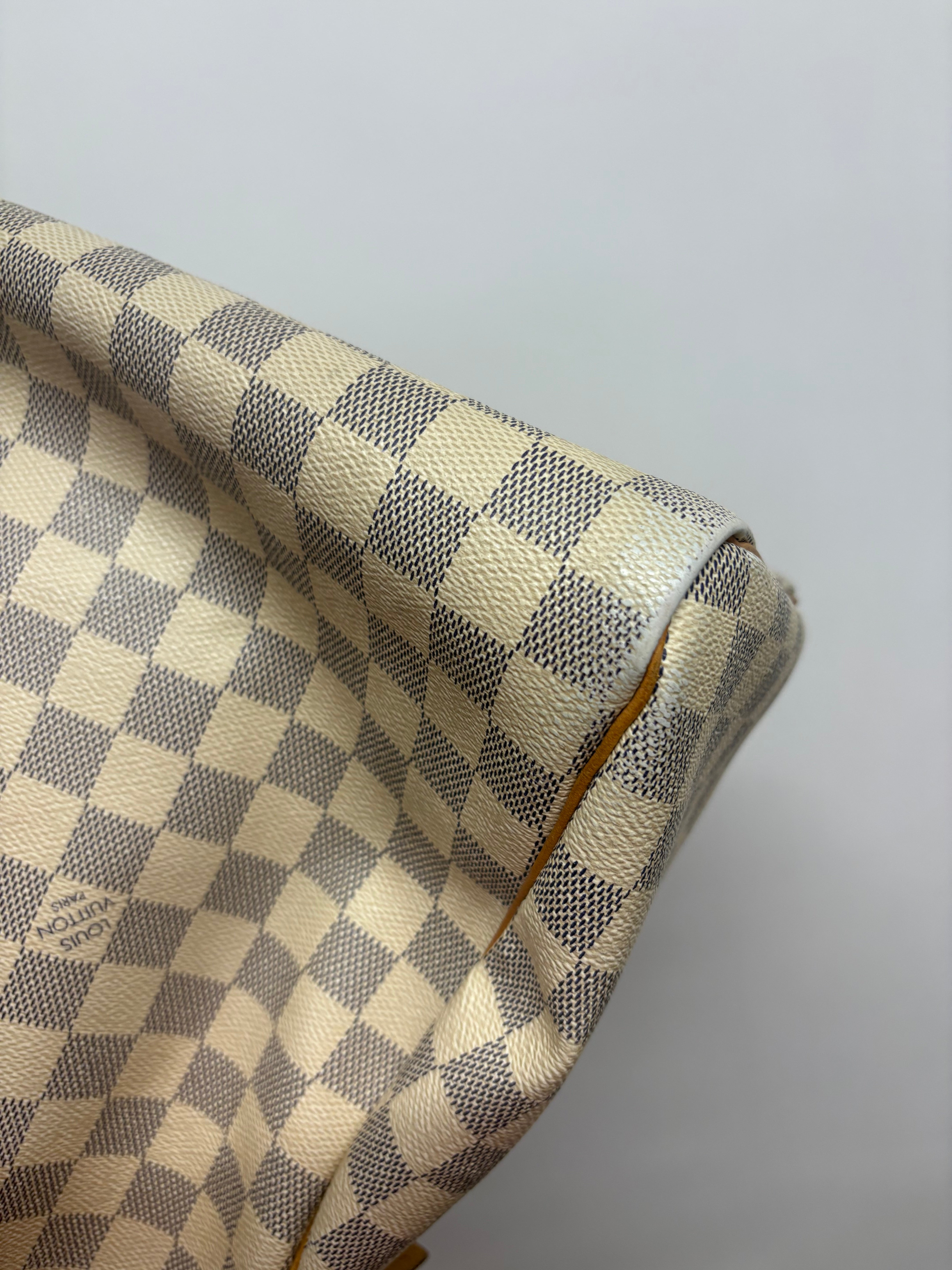Louis Vuitton Speedy 35 en Damier Azur