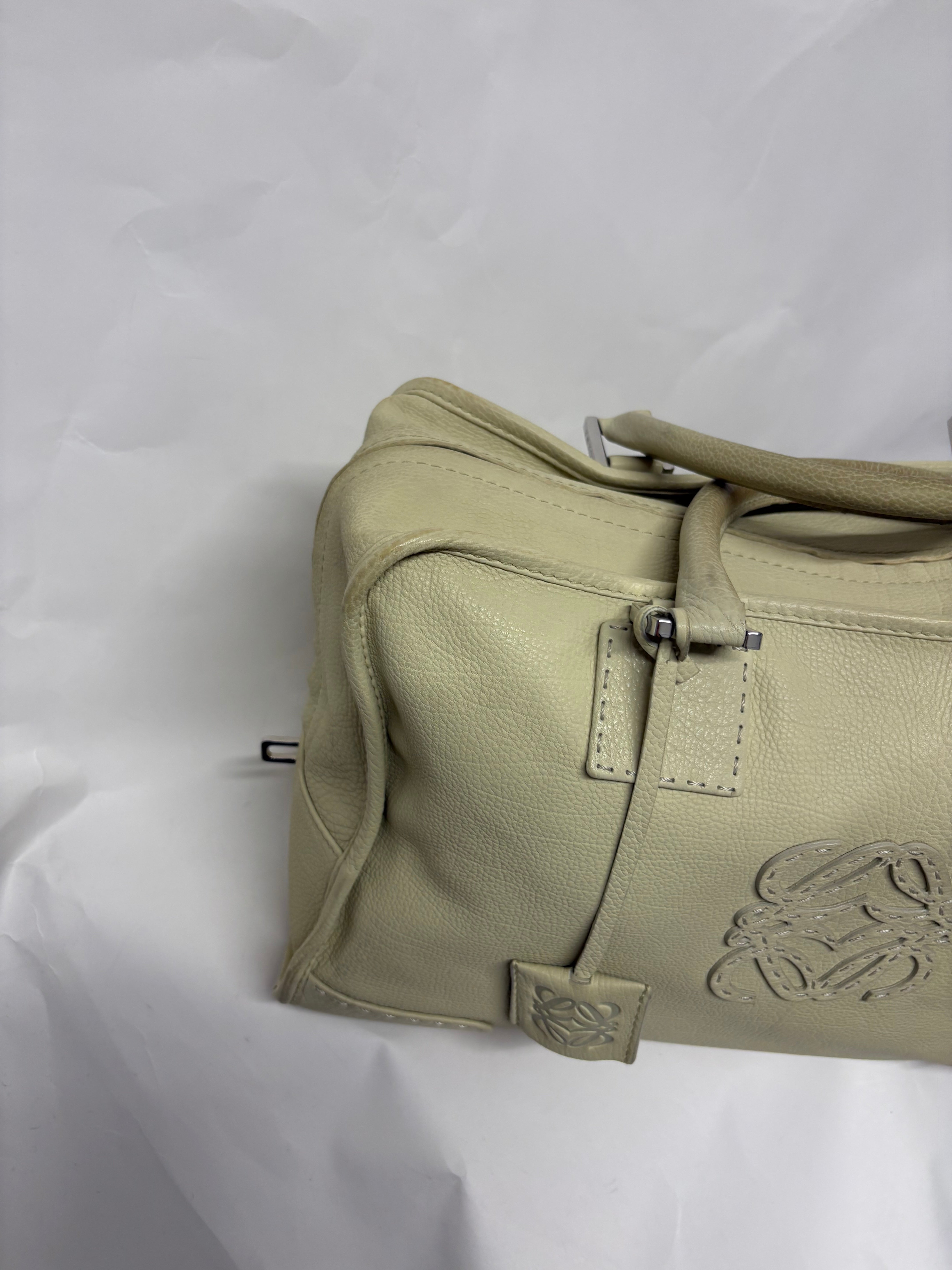 Loewe Amazona 35 vintage Verde Lima