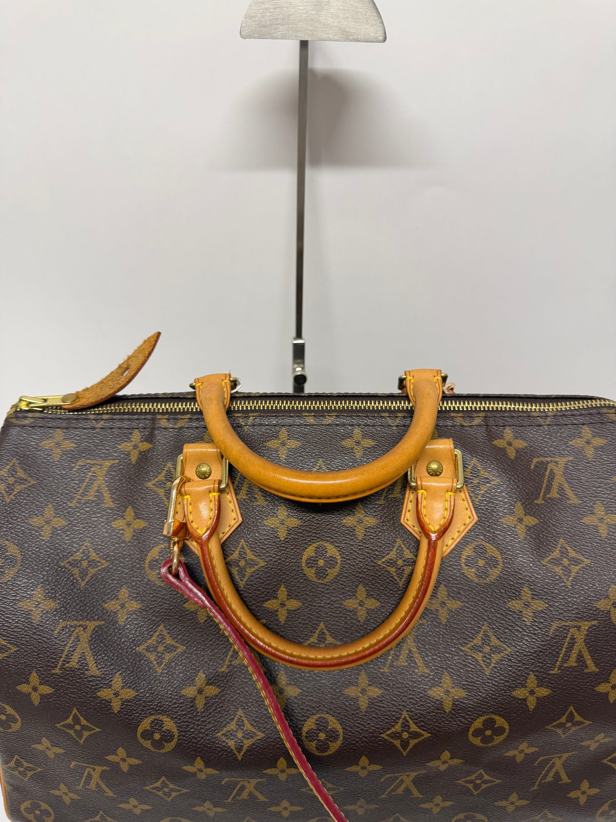 Louis Vuitton Speedy 35 Lona Monogram AA2018