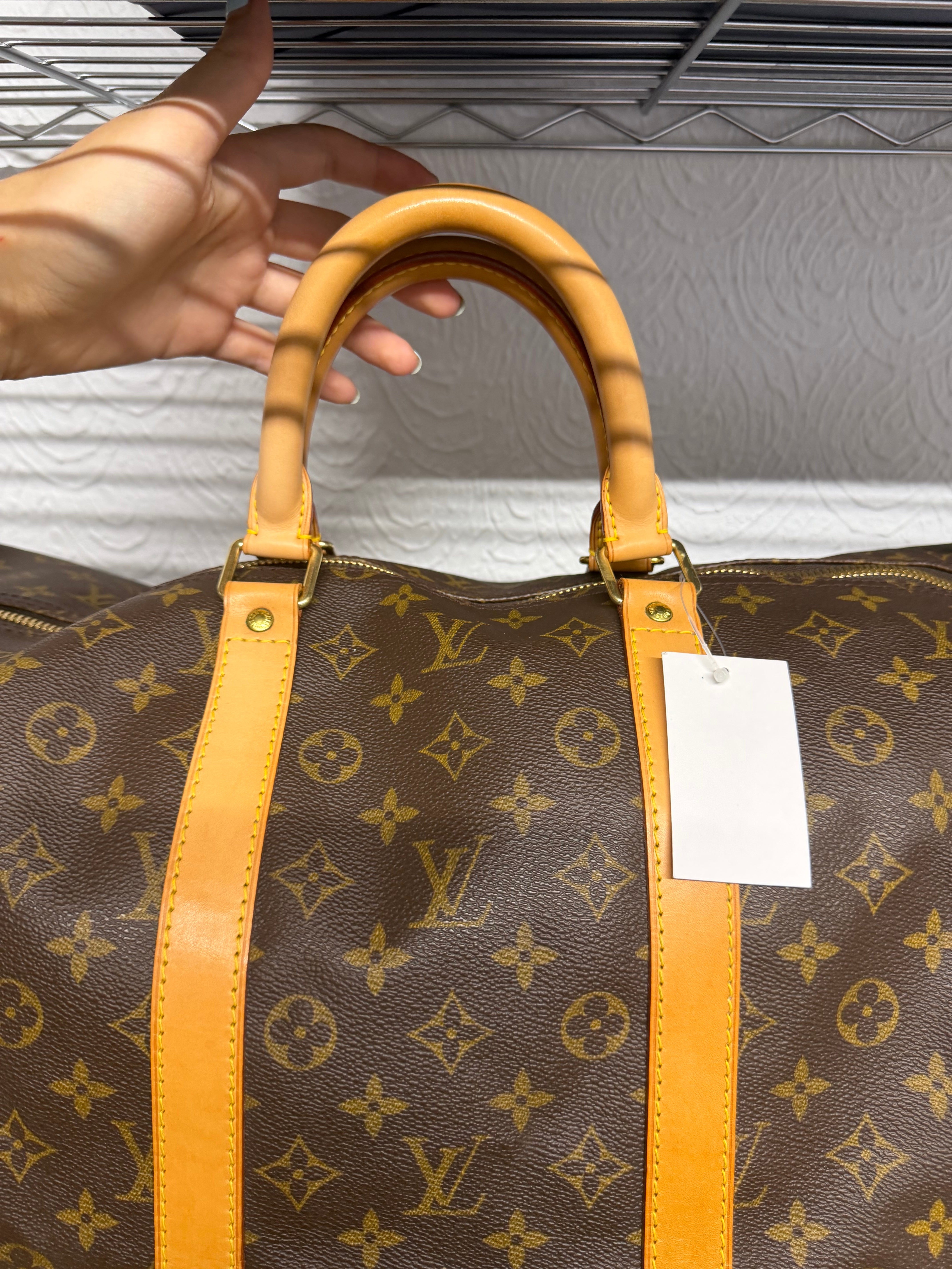 Louis Vuitton Keepall Bandoulière 55 Monogram