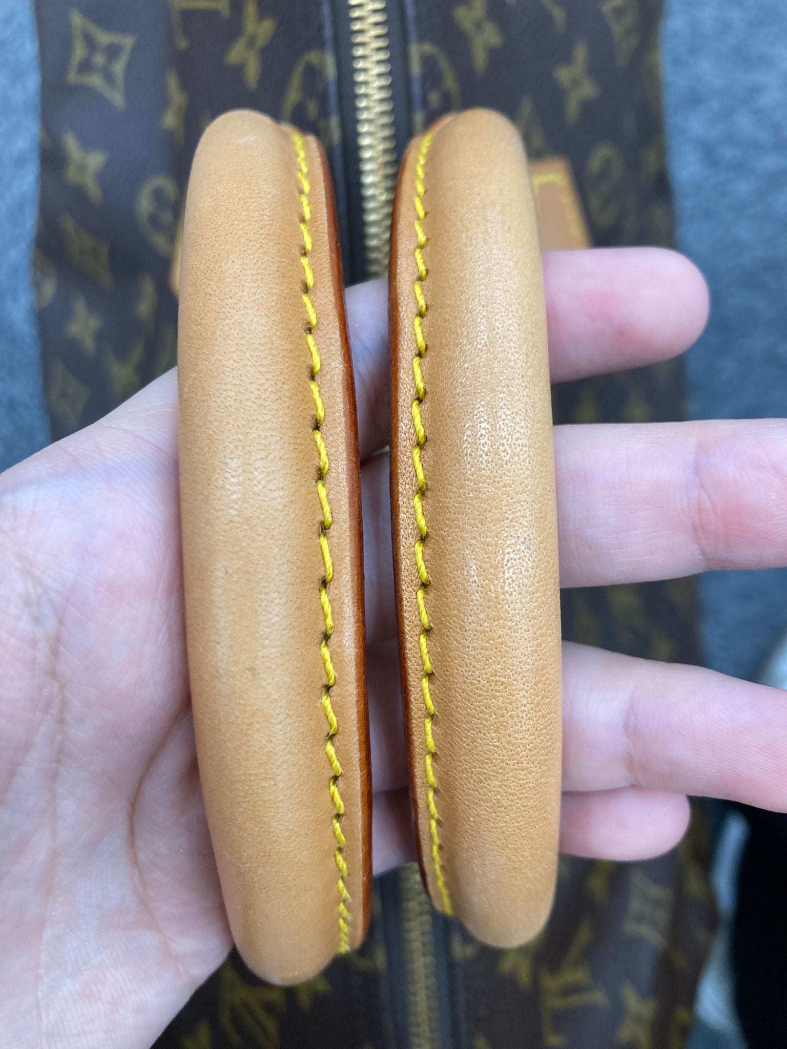 Louis Vuitton speedy 35 canvas monogram