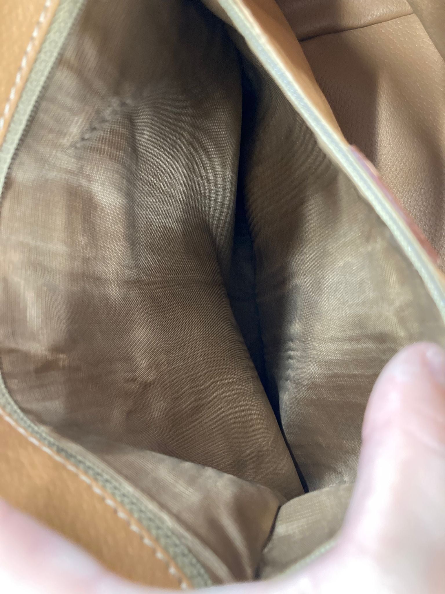 CÉLINE Macadam Handbag Vintage Marrón