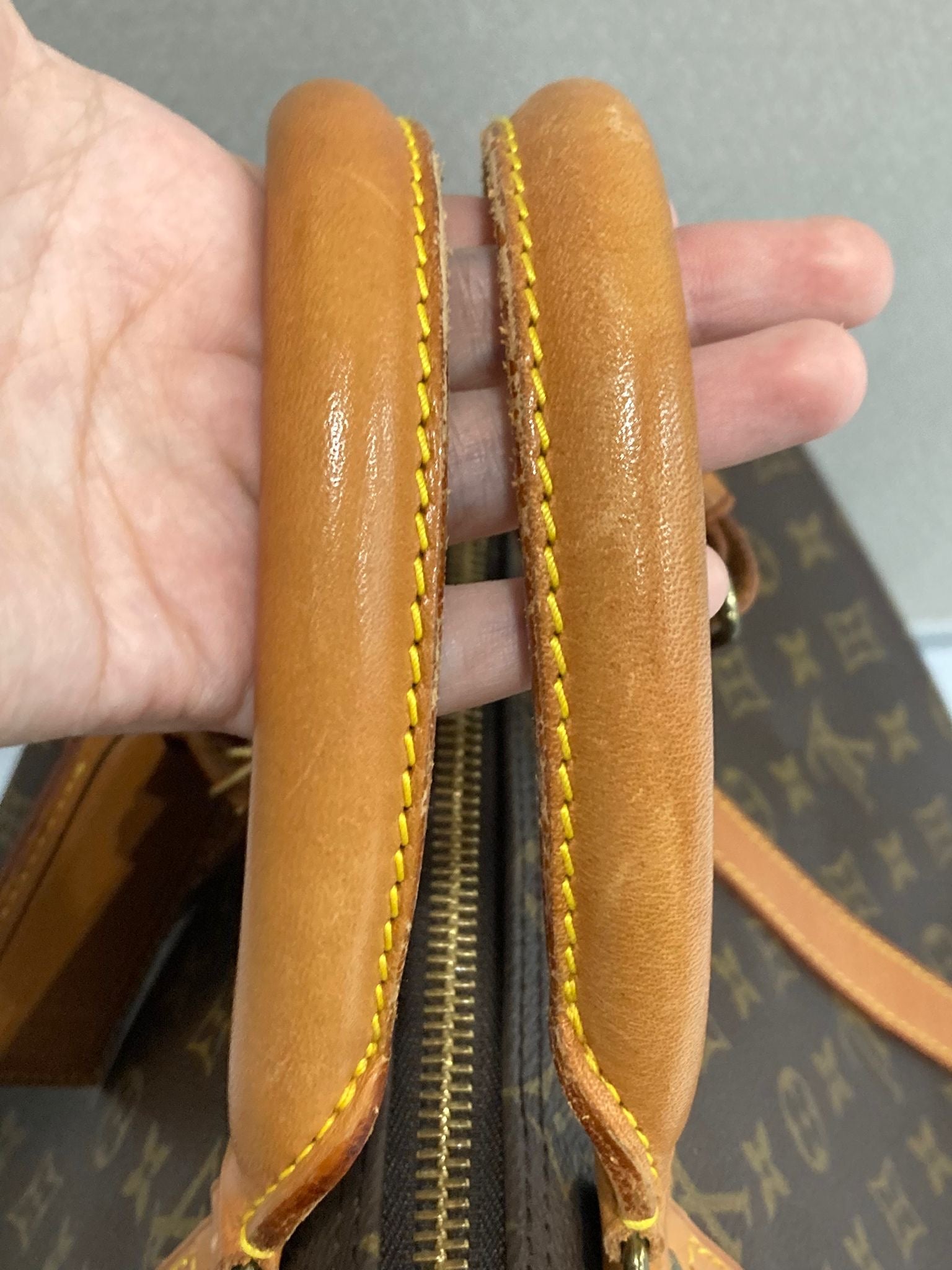 Louis Vuitton Keepall 45 canvas monogram bandolera