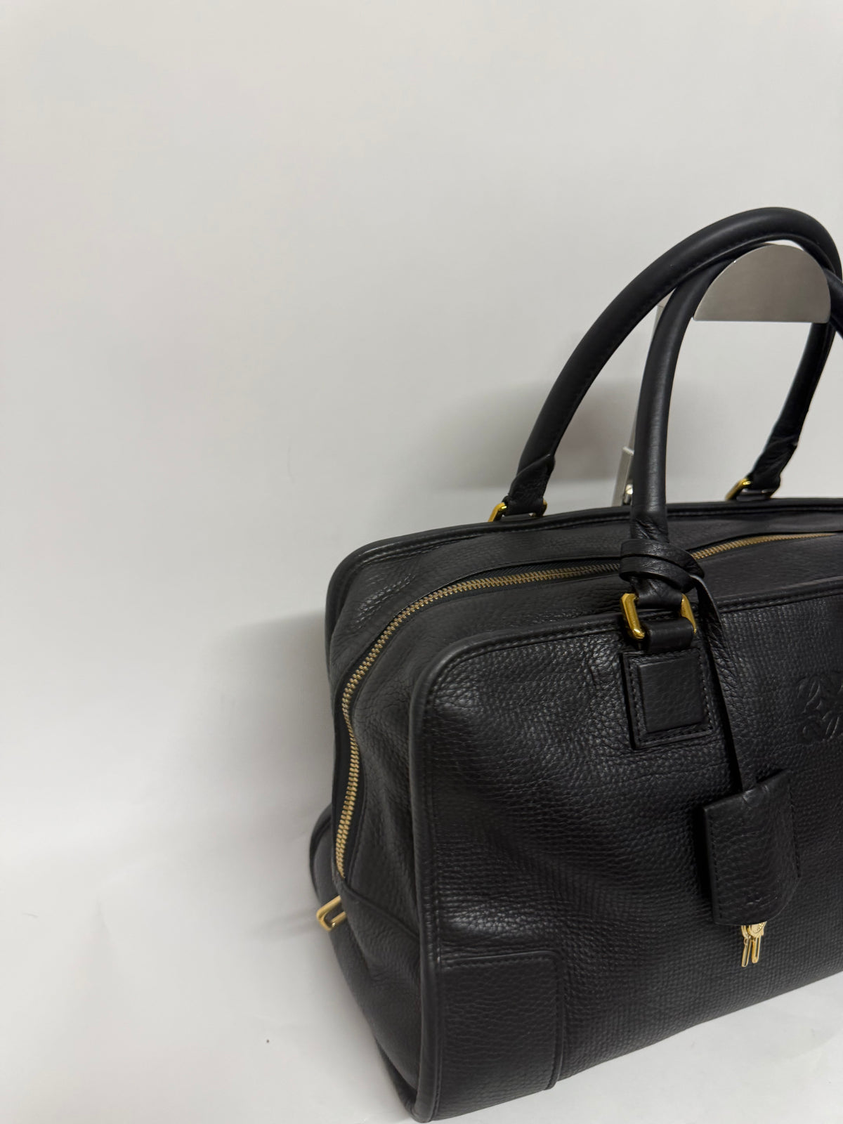 Loewe Amazona Negra Herrajes Dorados