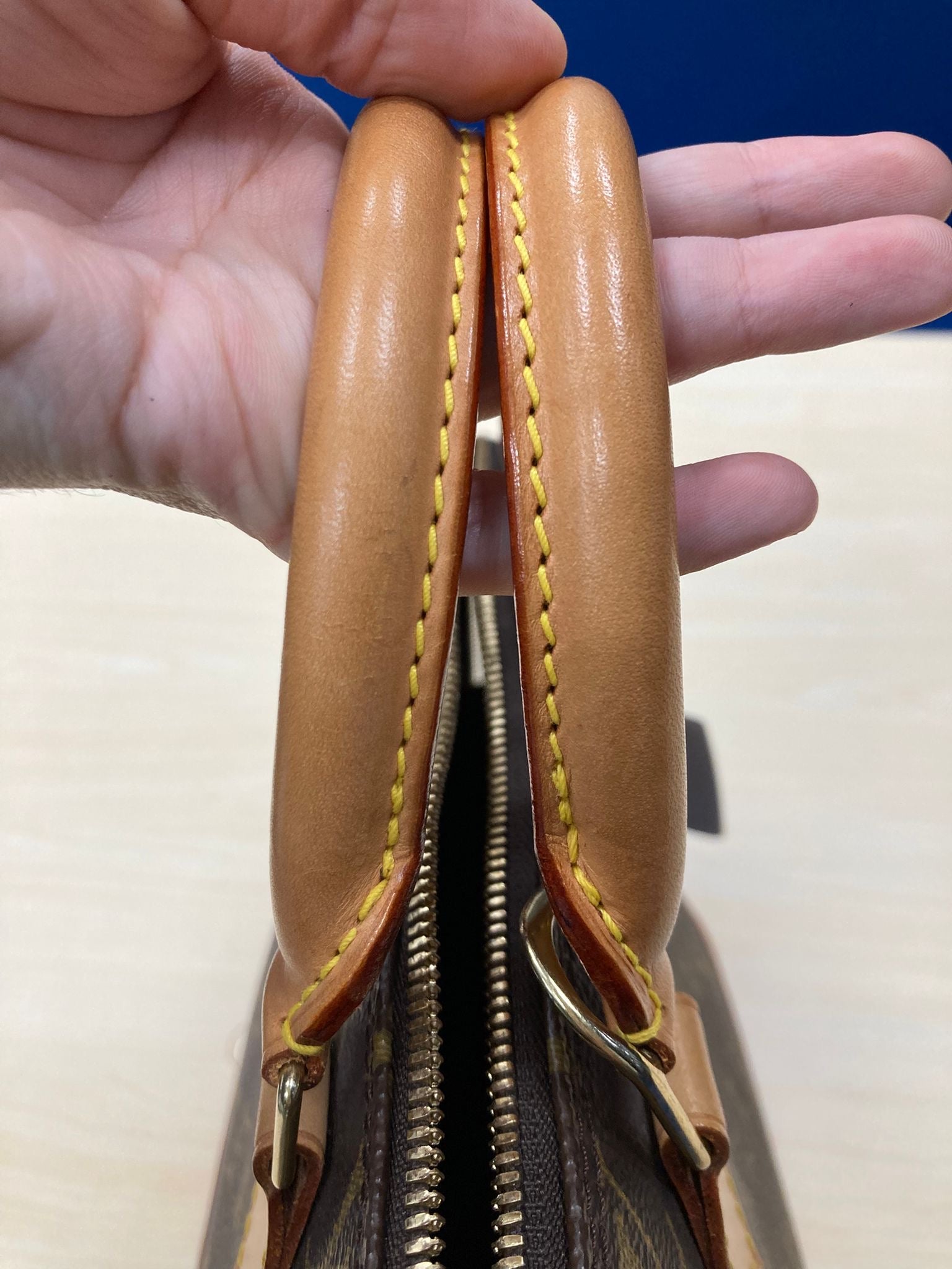 Louis Vuitton Alma MM monogram