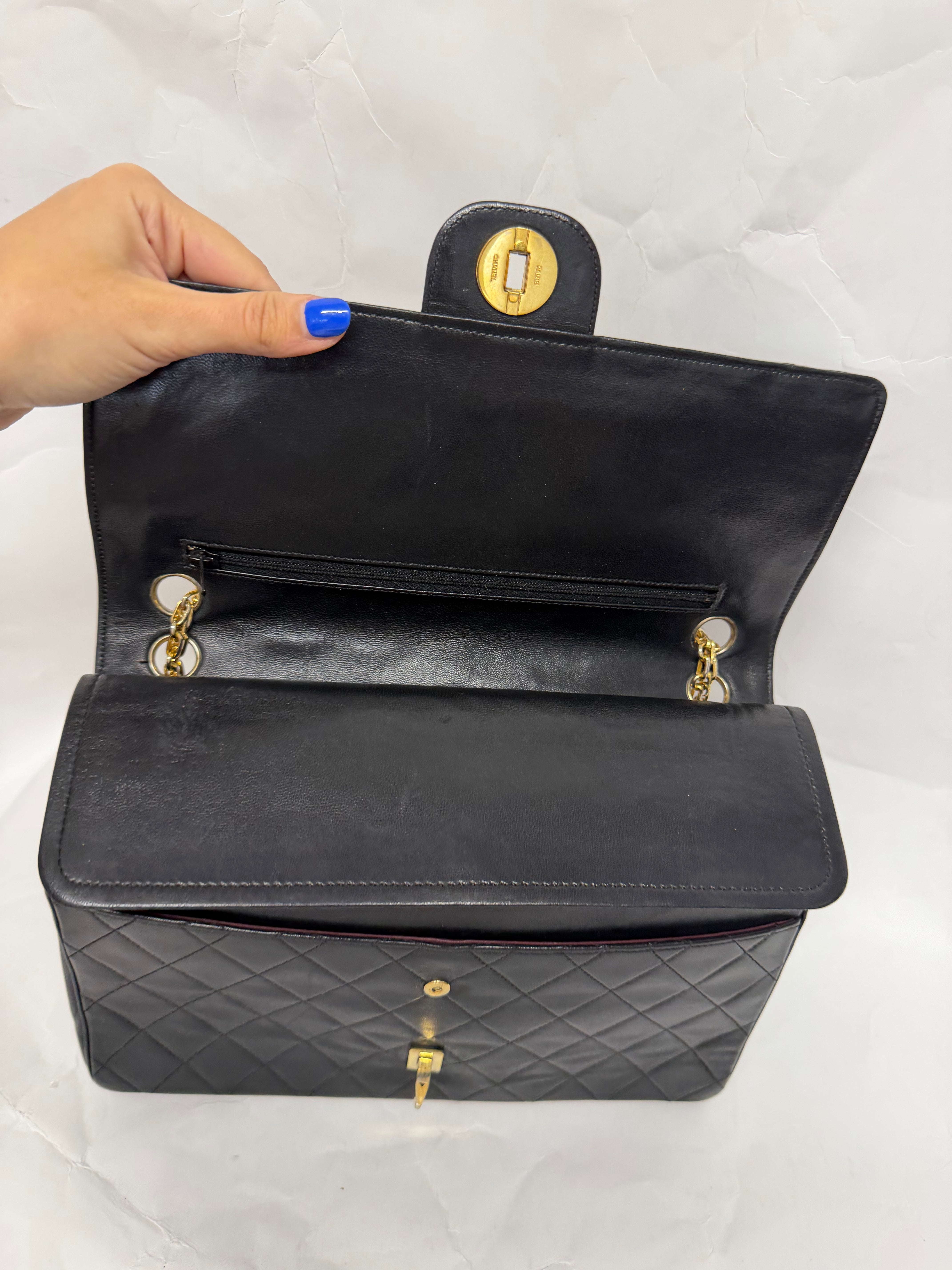 Chanel Matelassé Chain Shoulder Bag | Serie 0