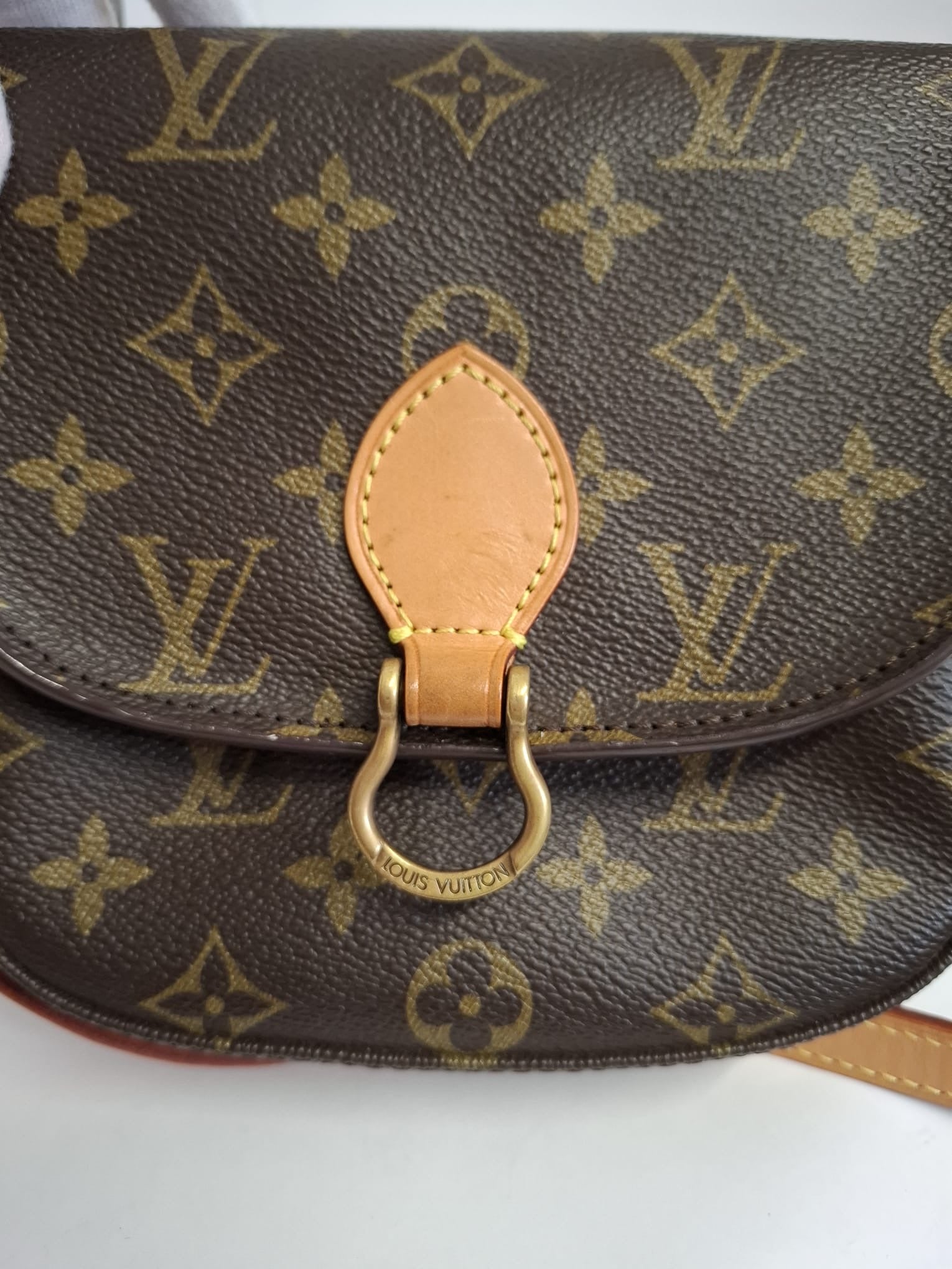 Louis Vuitton Saint Cloud PM Monogram