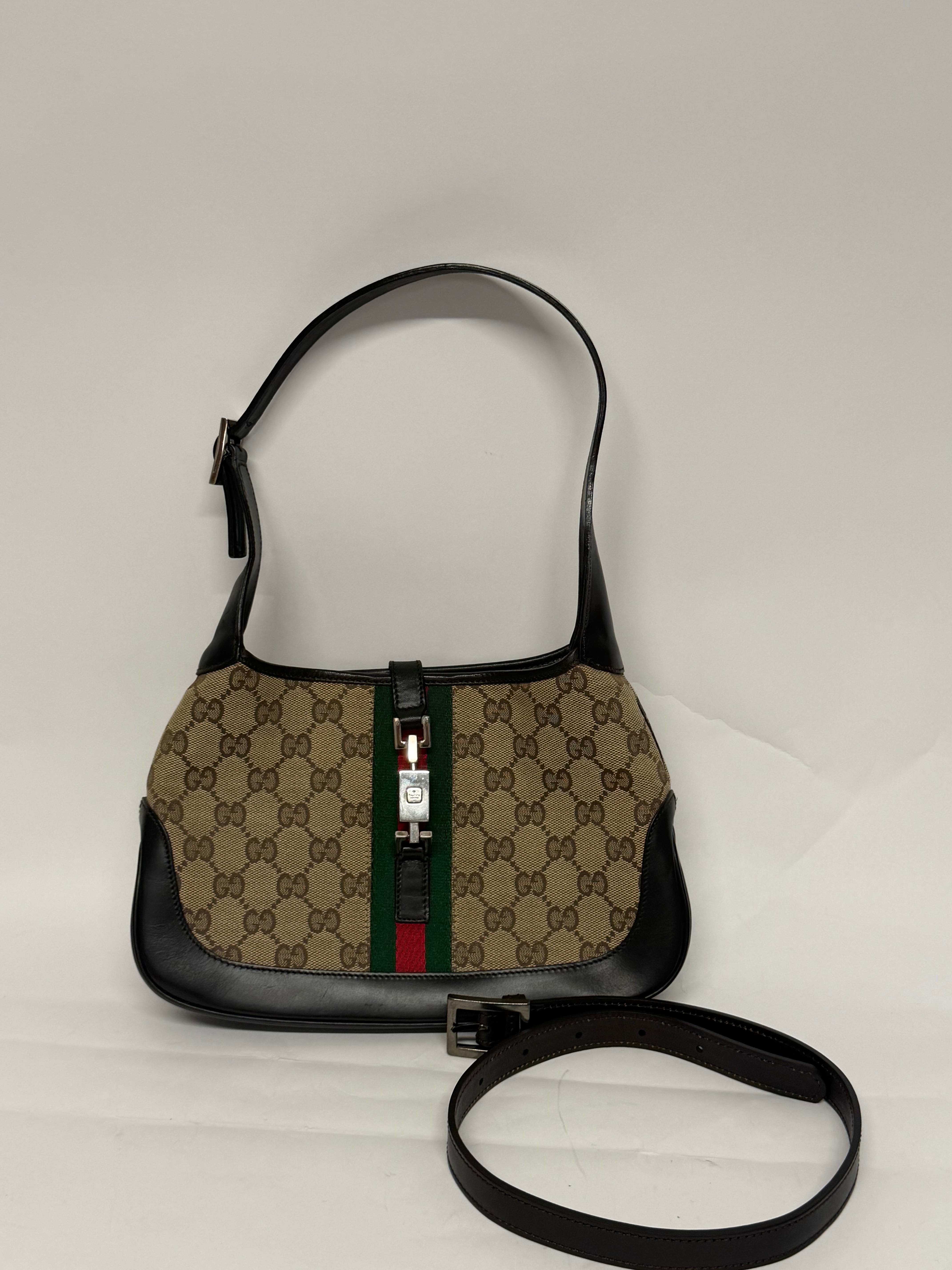 Gucci Jackie mini clásico con bandolera