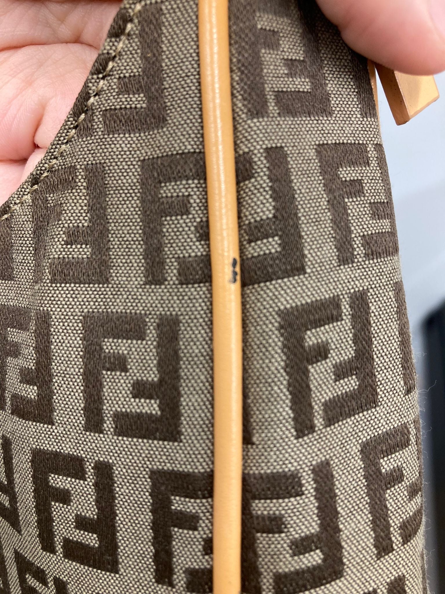 Fendi hobo Pochette vintage