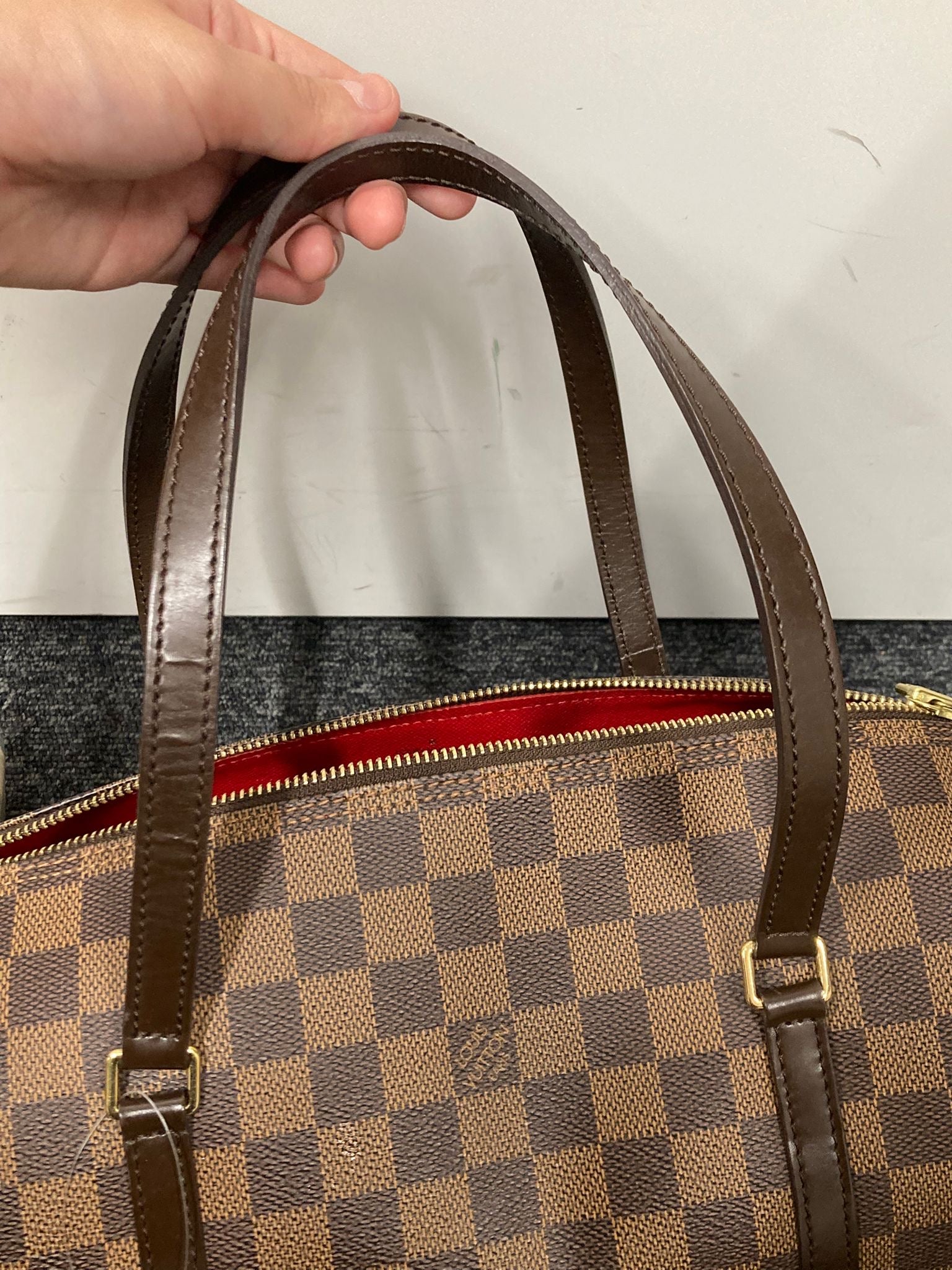 Louis Vuitton Papillon 30 en Damier Ébène
