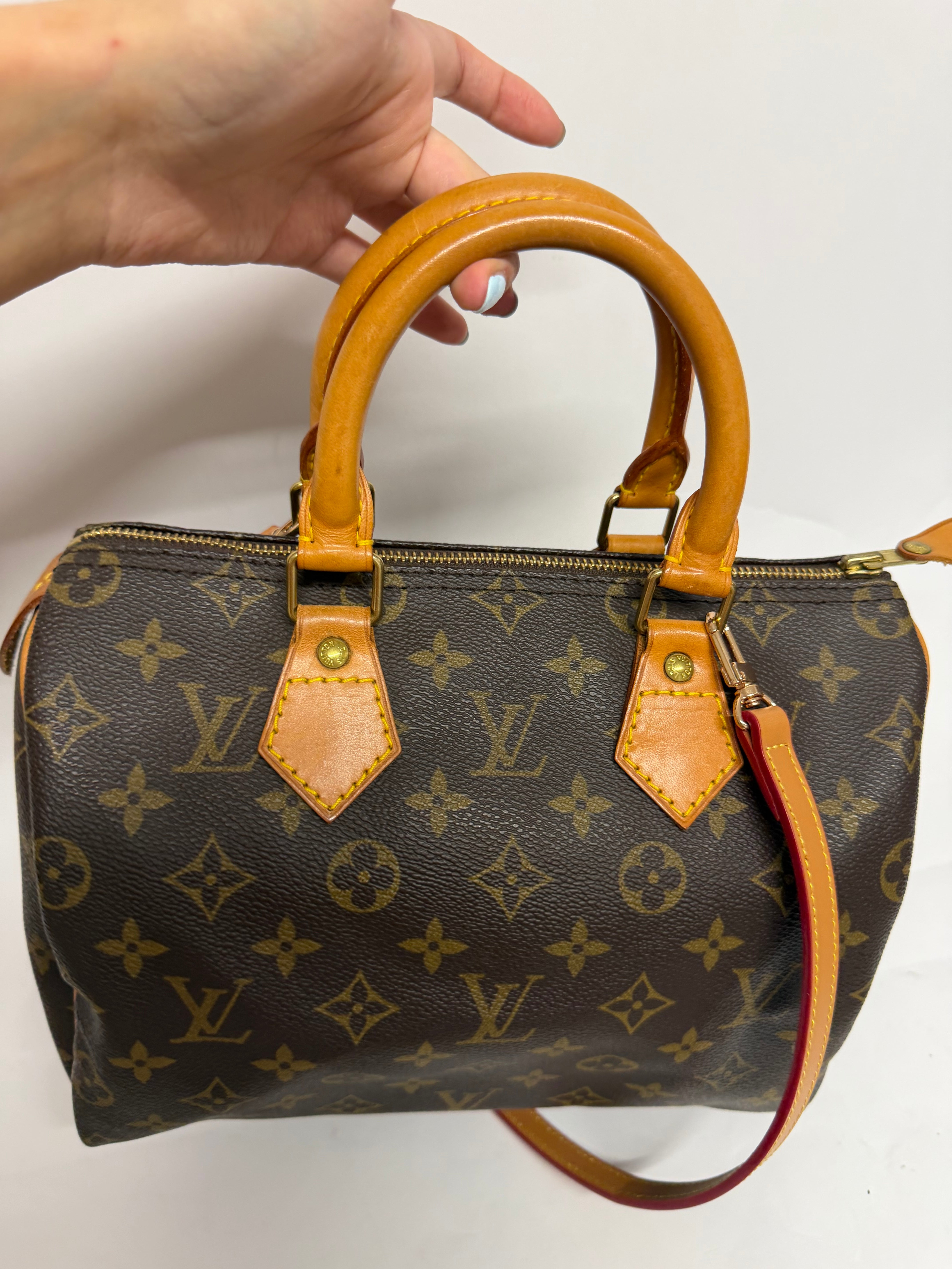 Louis Vuitton Speedy 25 Monogram VI0962