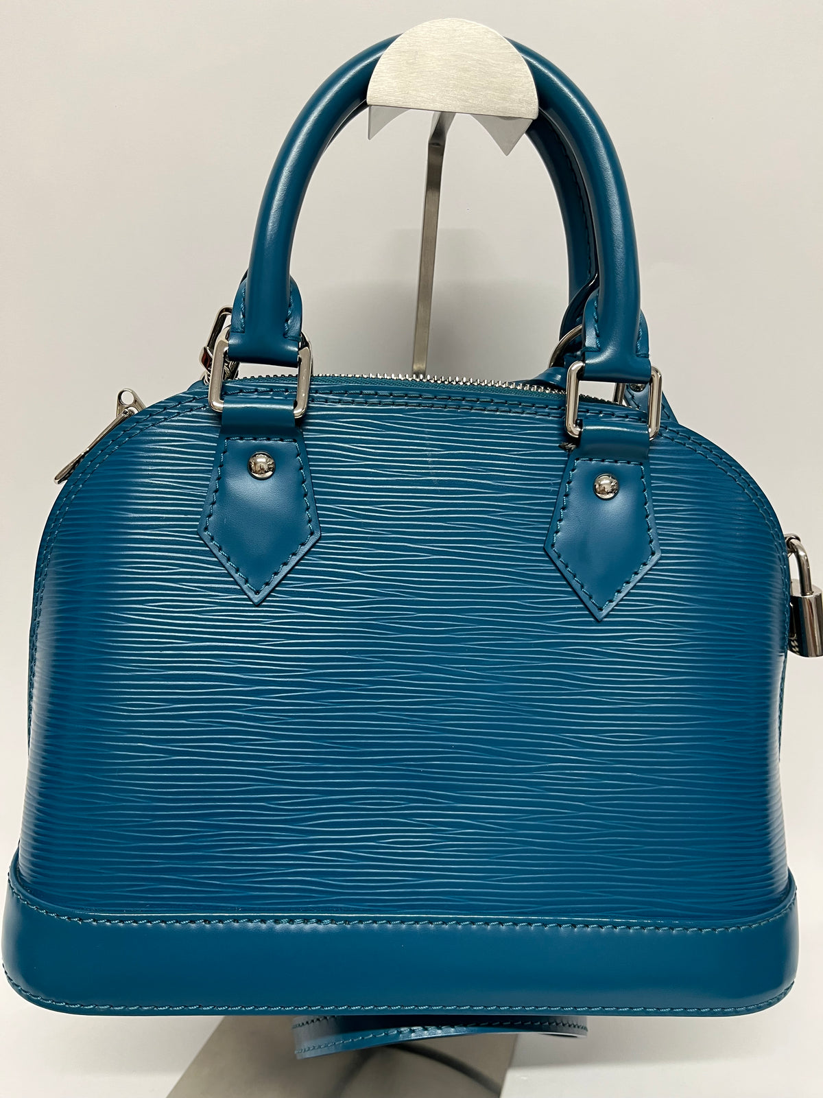 Louis Vuitton Alma BB Piel Epi Azul