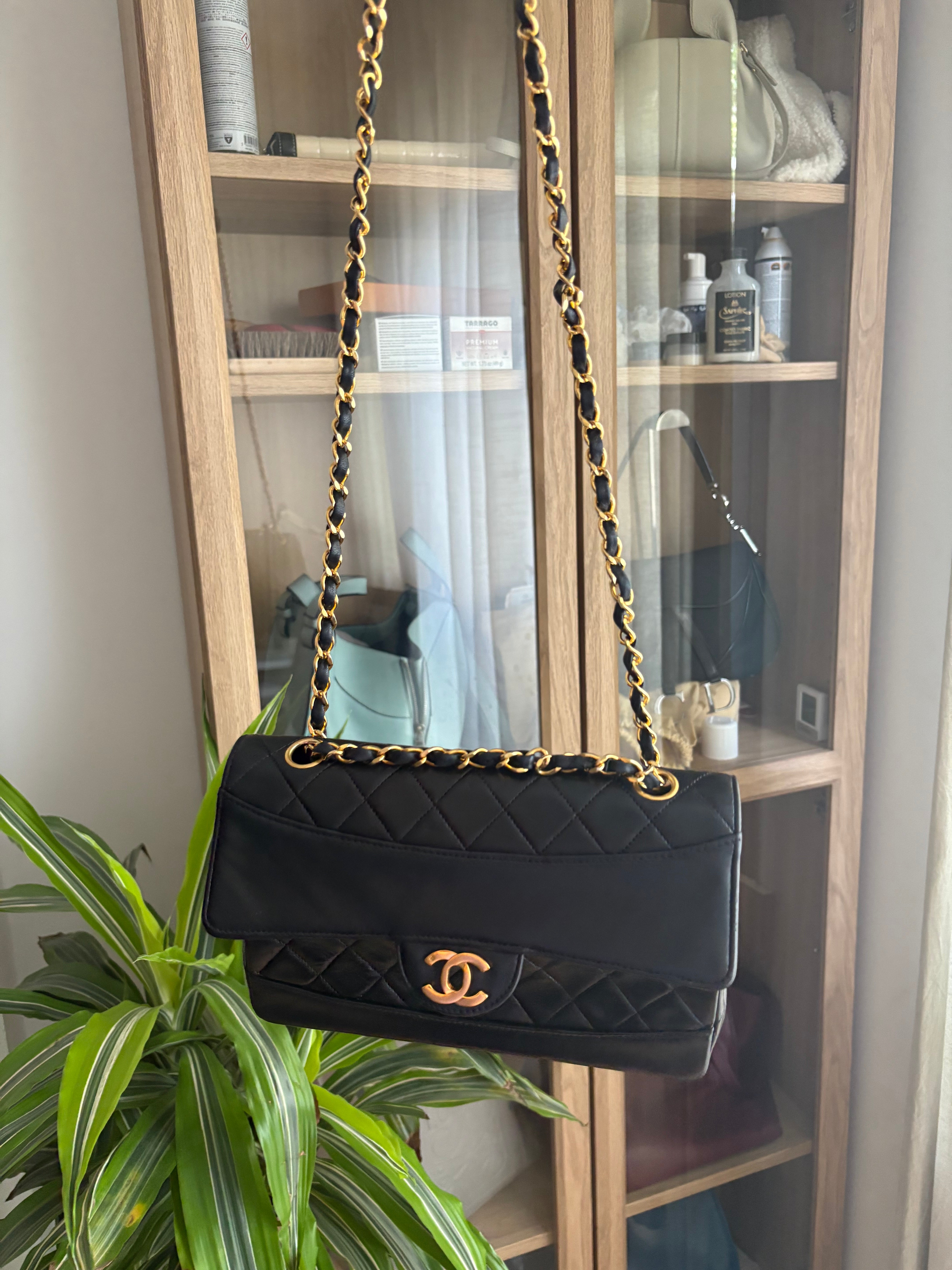 Chanel timeless classic flap 23 con monedero