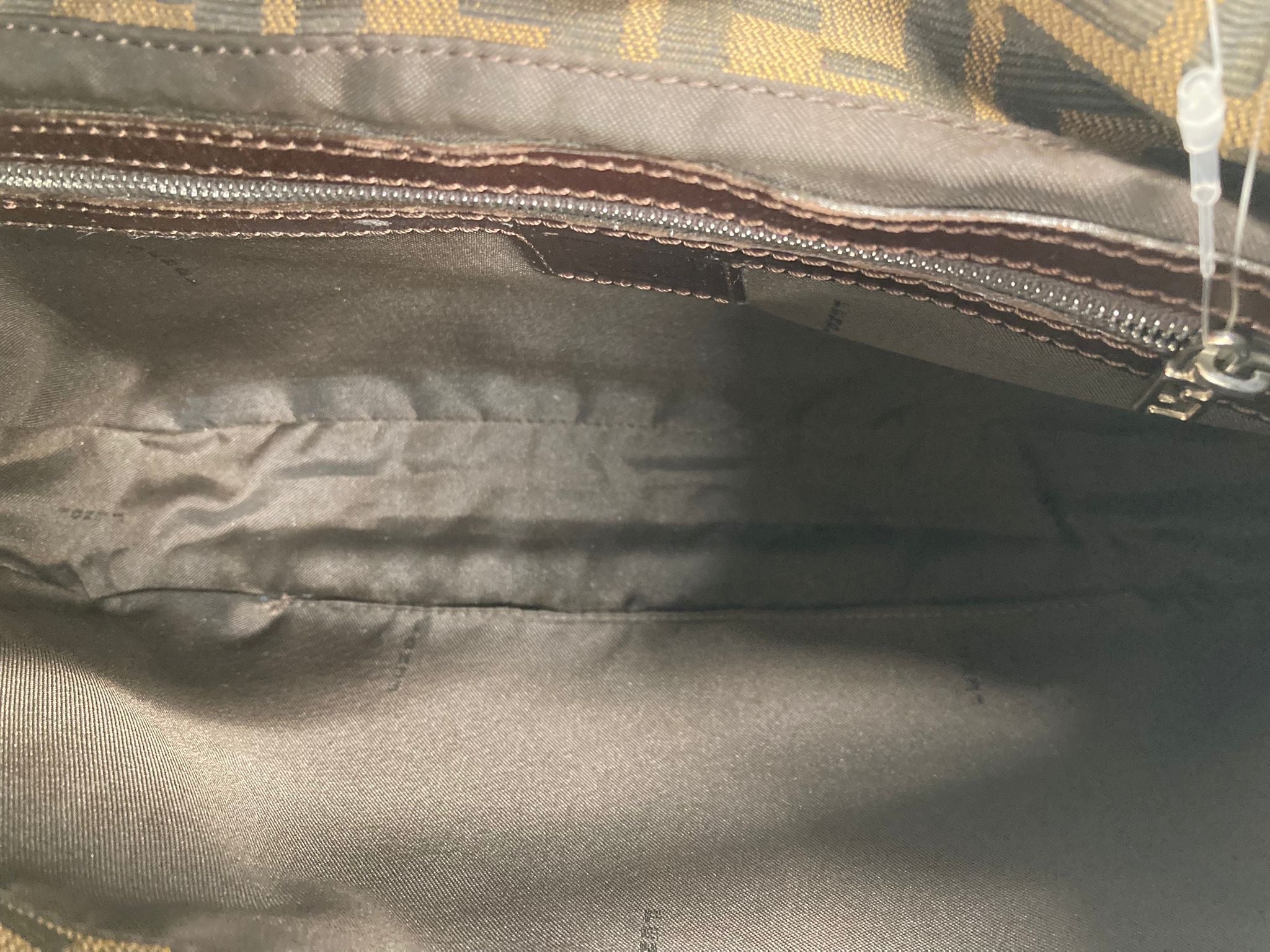 Fendi zucca baguette clásica