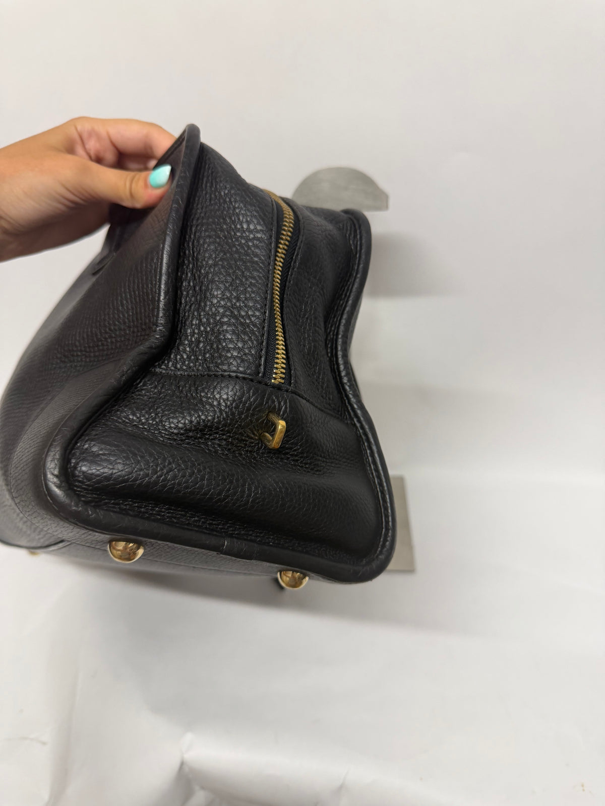 Loewe Amazona Negra Herrajes Dorados