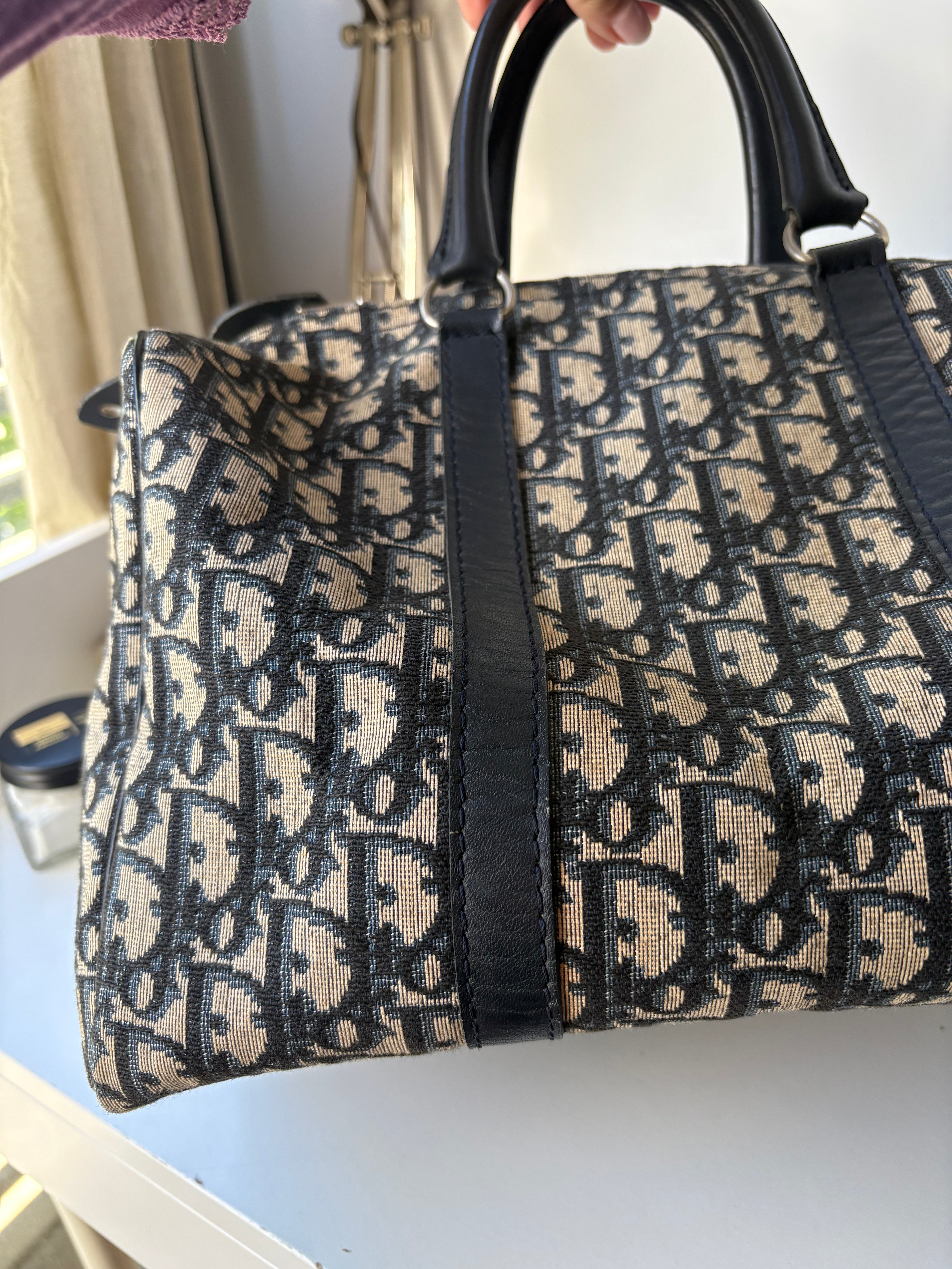 Bolso Dior Bowling Bag Azul