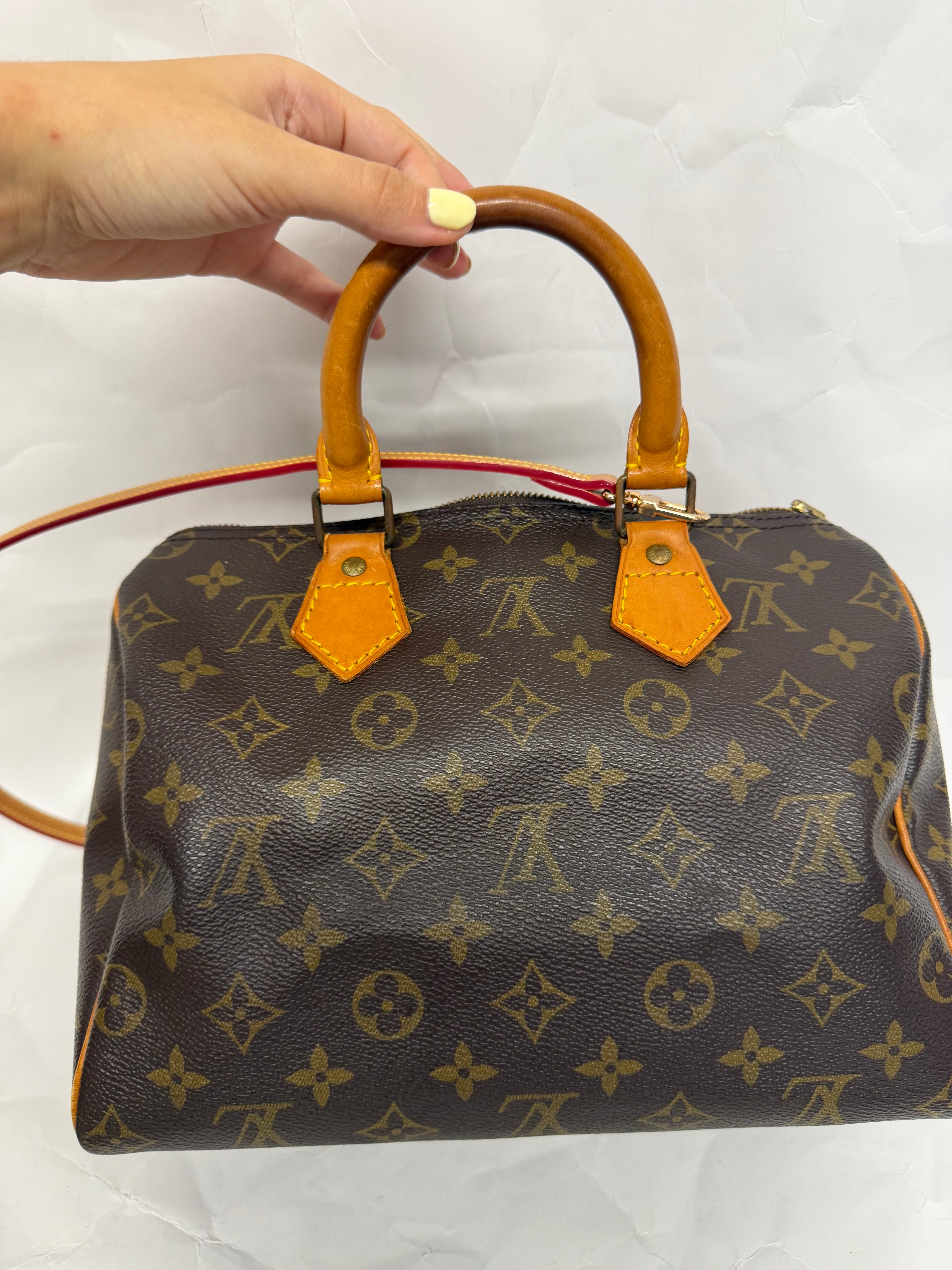 Louis Vuitton Speedy 25 Monogram MI1910