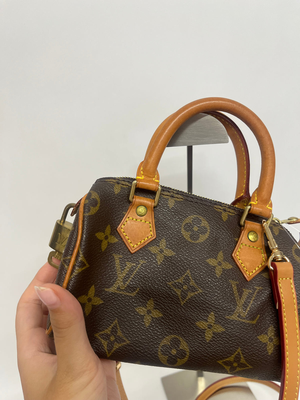 Louis Vuitton Mini Speedy HL Monogram Vintage