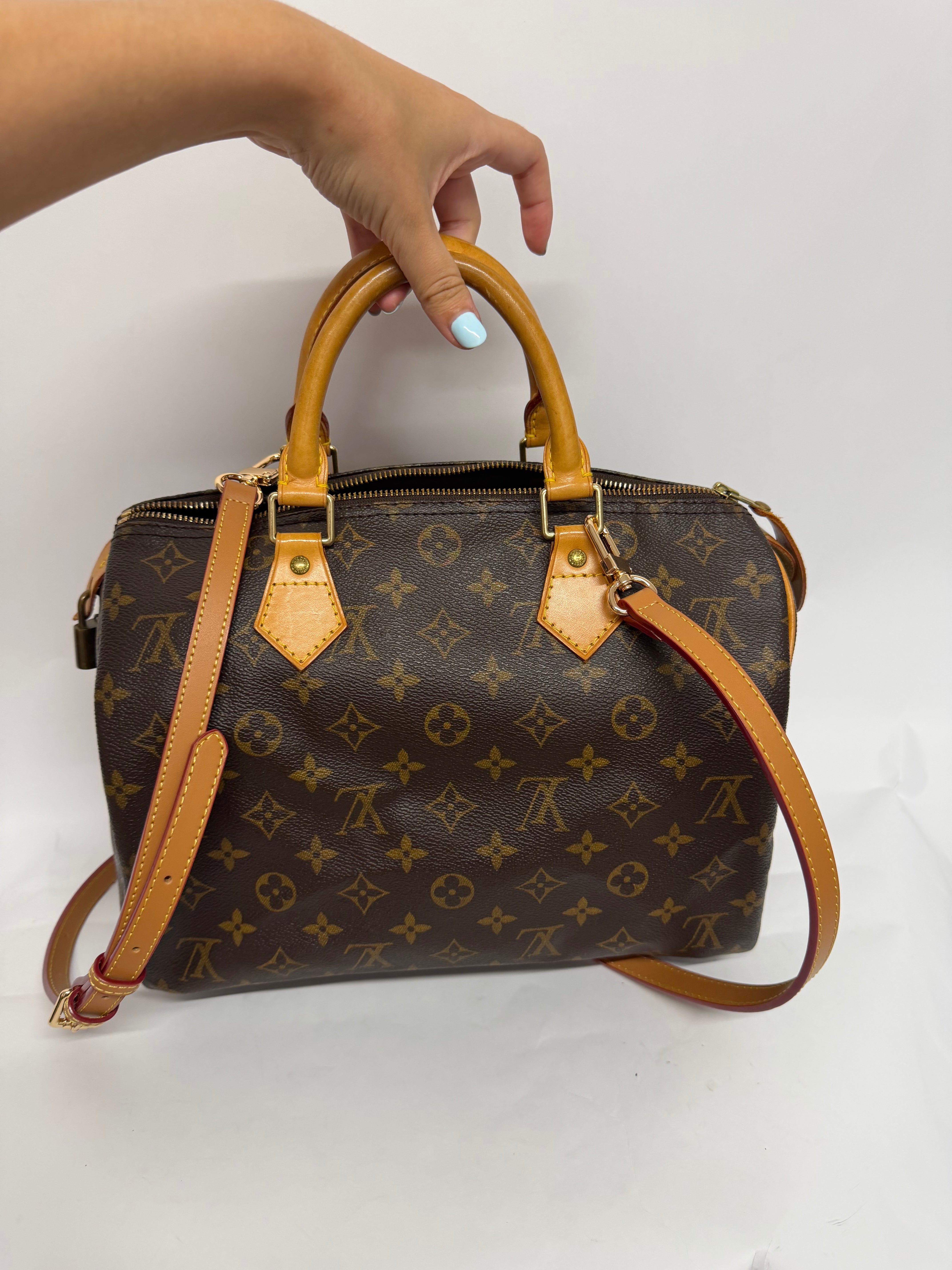 Louis Vuitton Speedy 30 Monogram TH1927