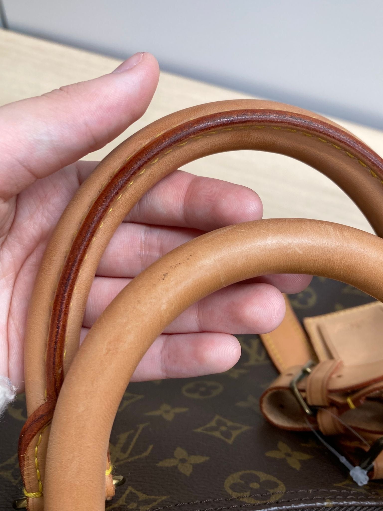 Louis Vuitton keepall 45 canvas monogram bandolera