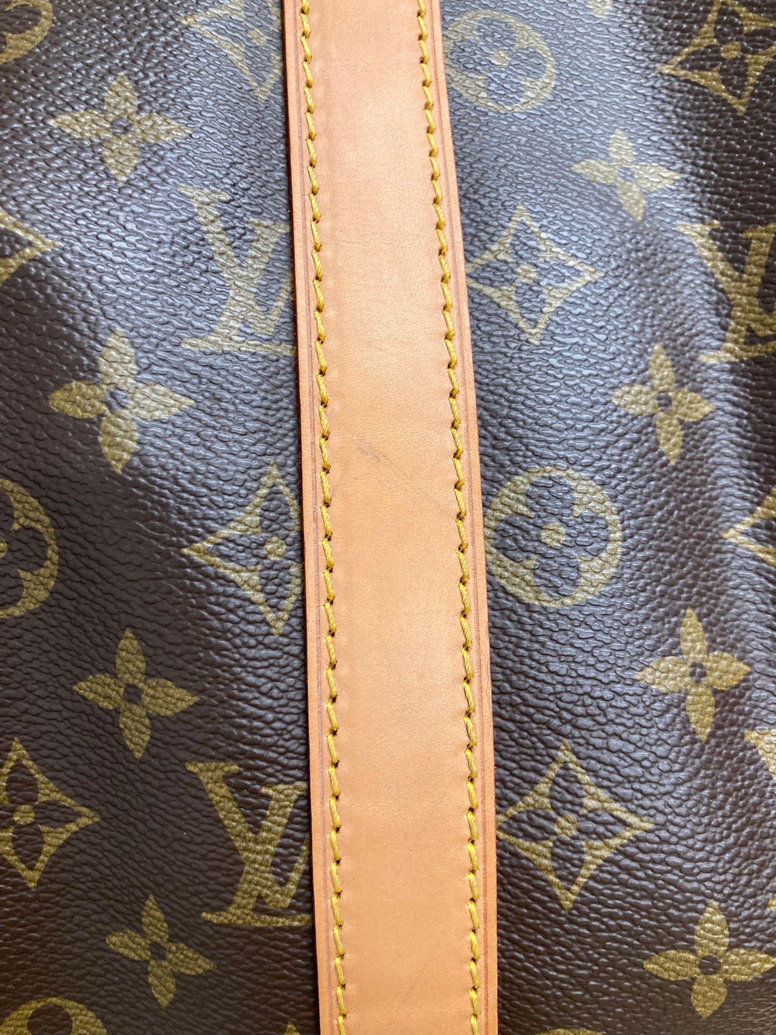 Louis Vuitton keepall 45 canvas monogram bandolera