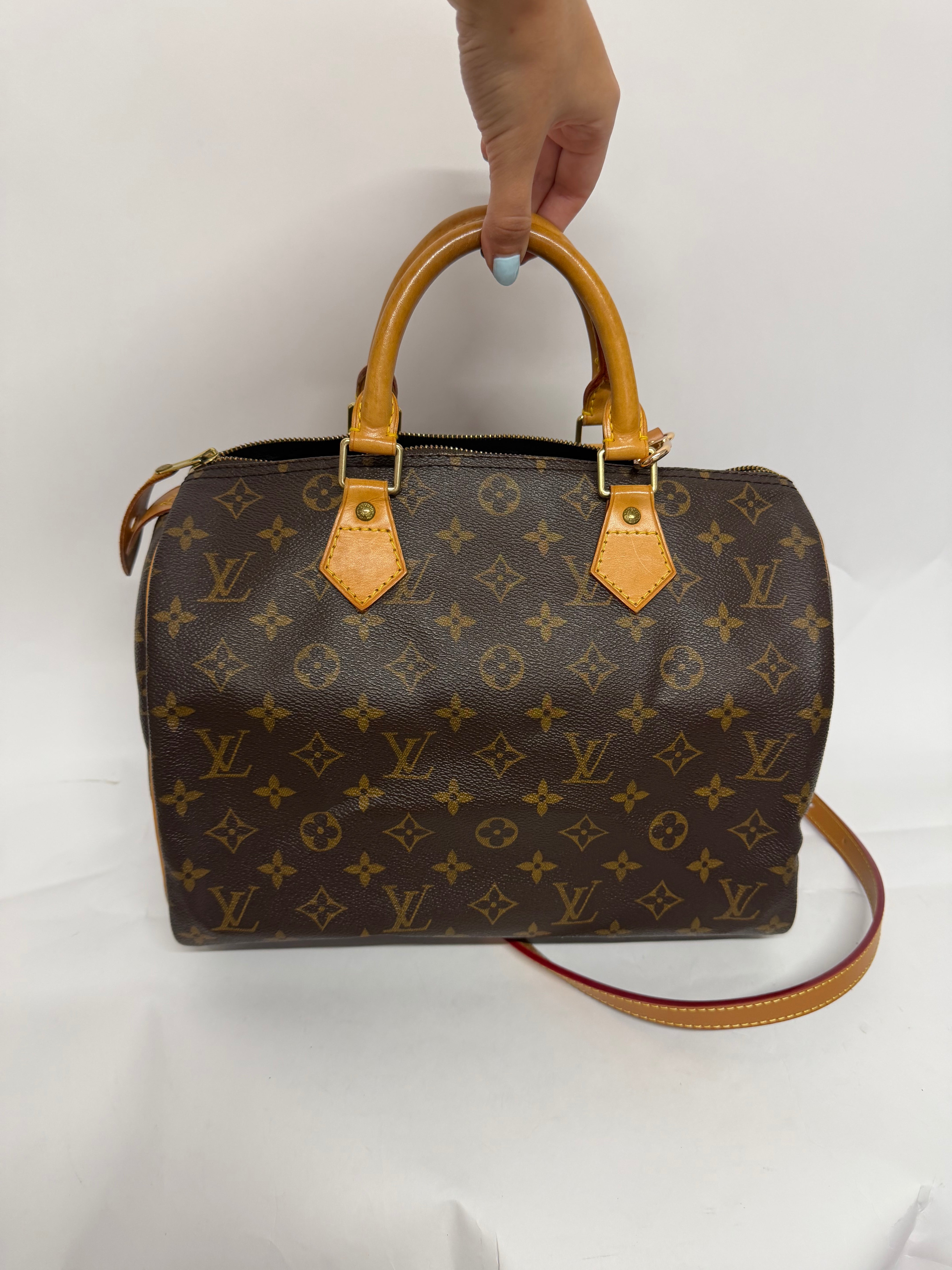 Louis Vuitton Speedy 30 Monogram TH1927