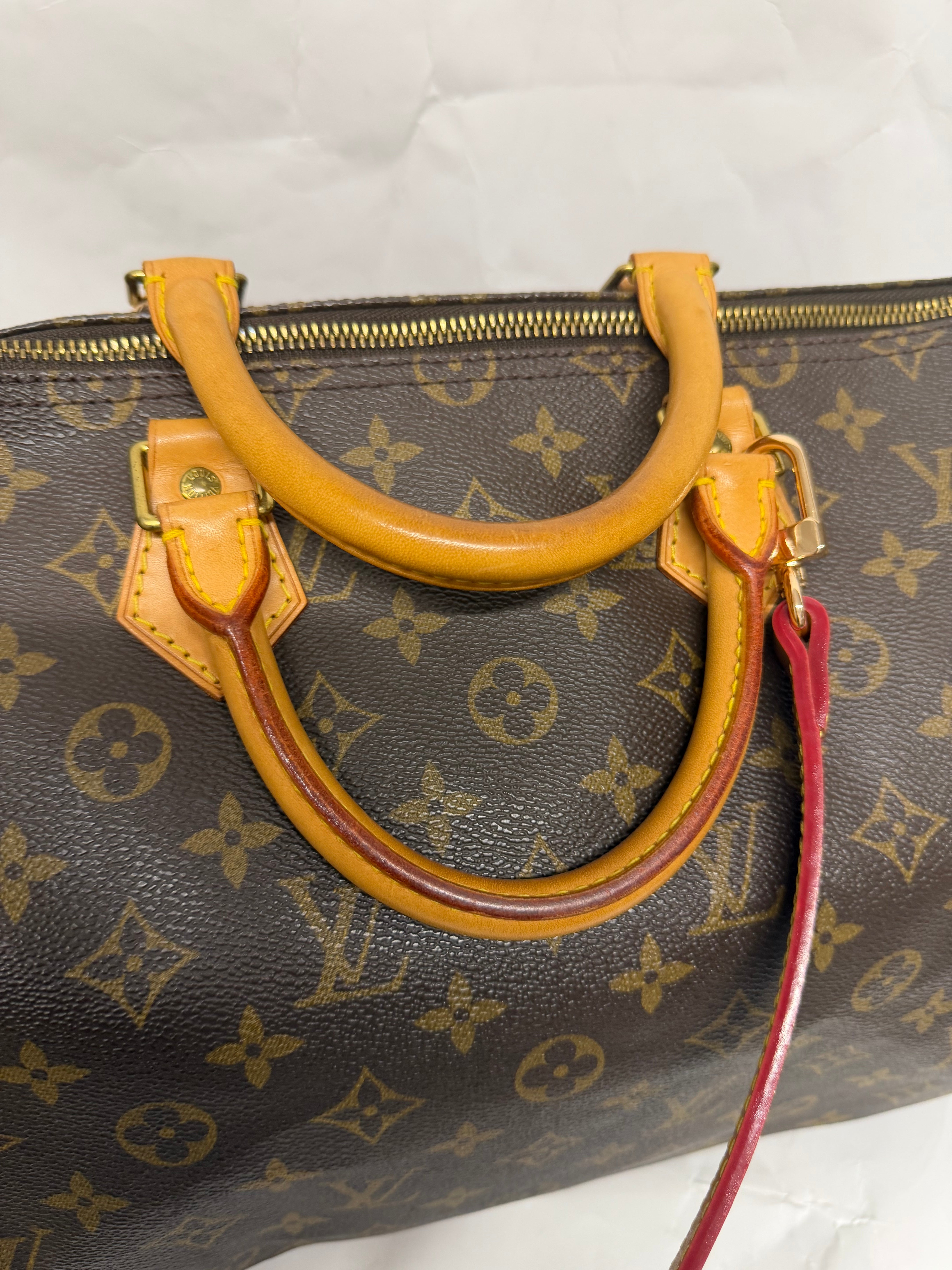 Louis Vuitton Speedy 35 Monogram SP1907
