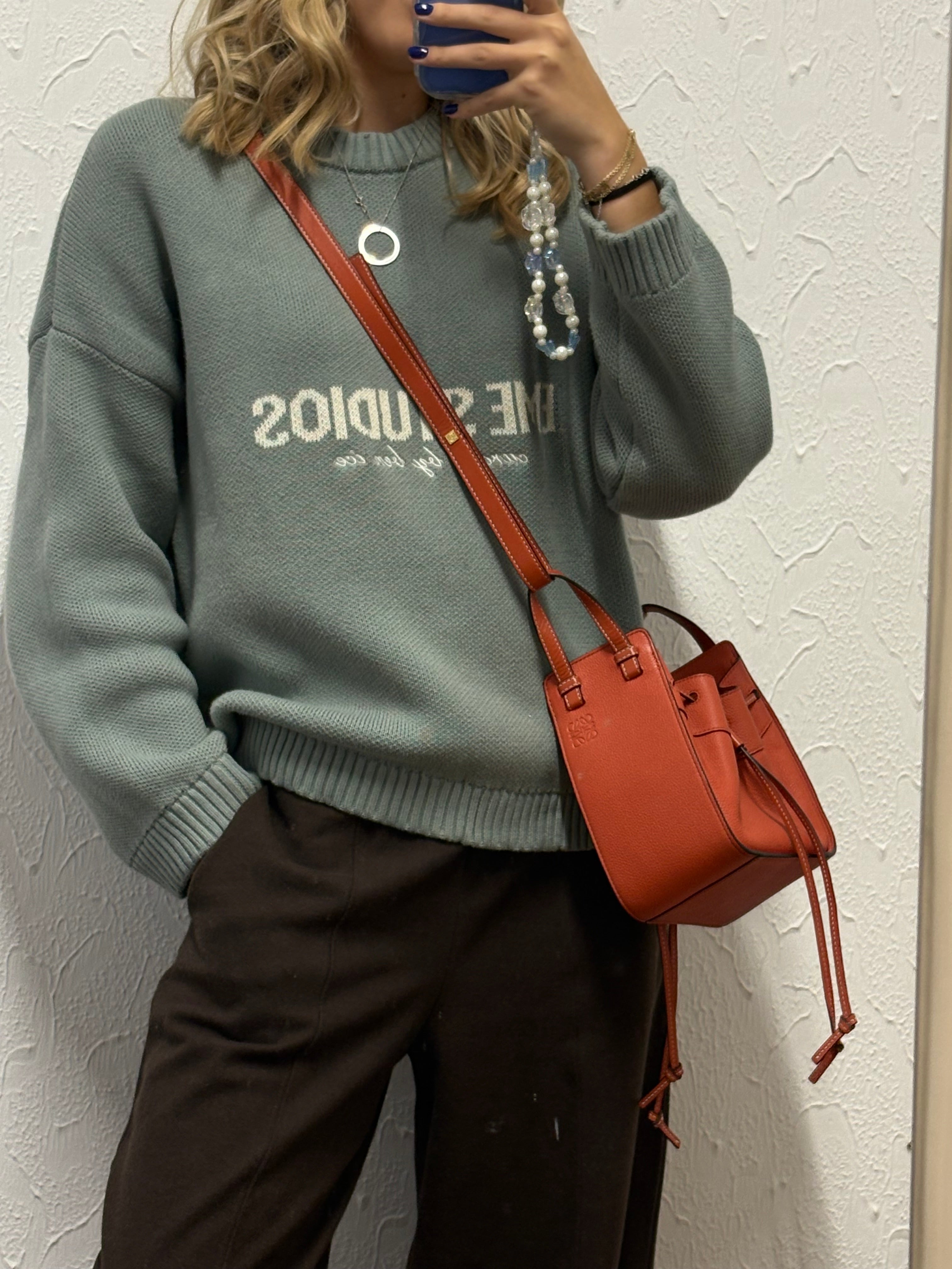Loewe mini hammock coral