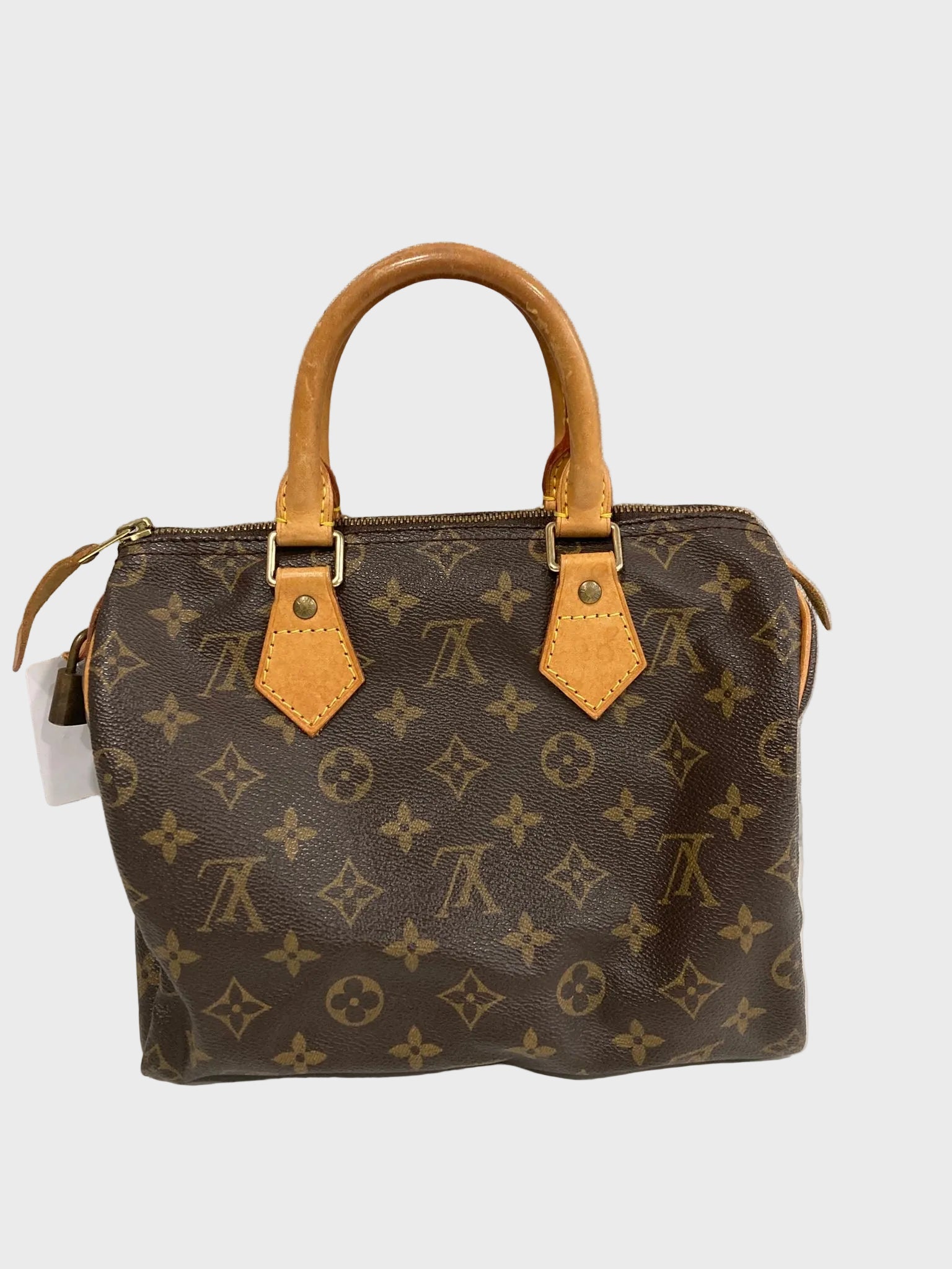 Louis Vuitton Speedy 25 Monogram con bandolera extra