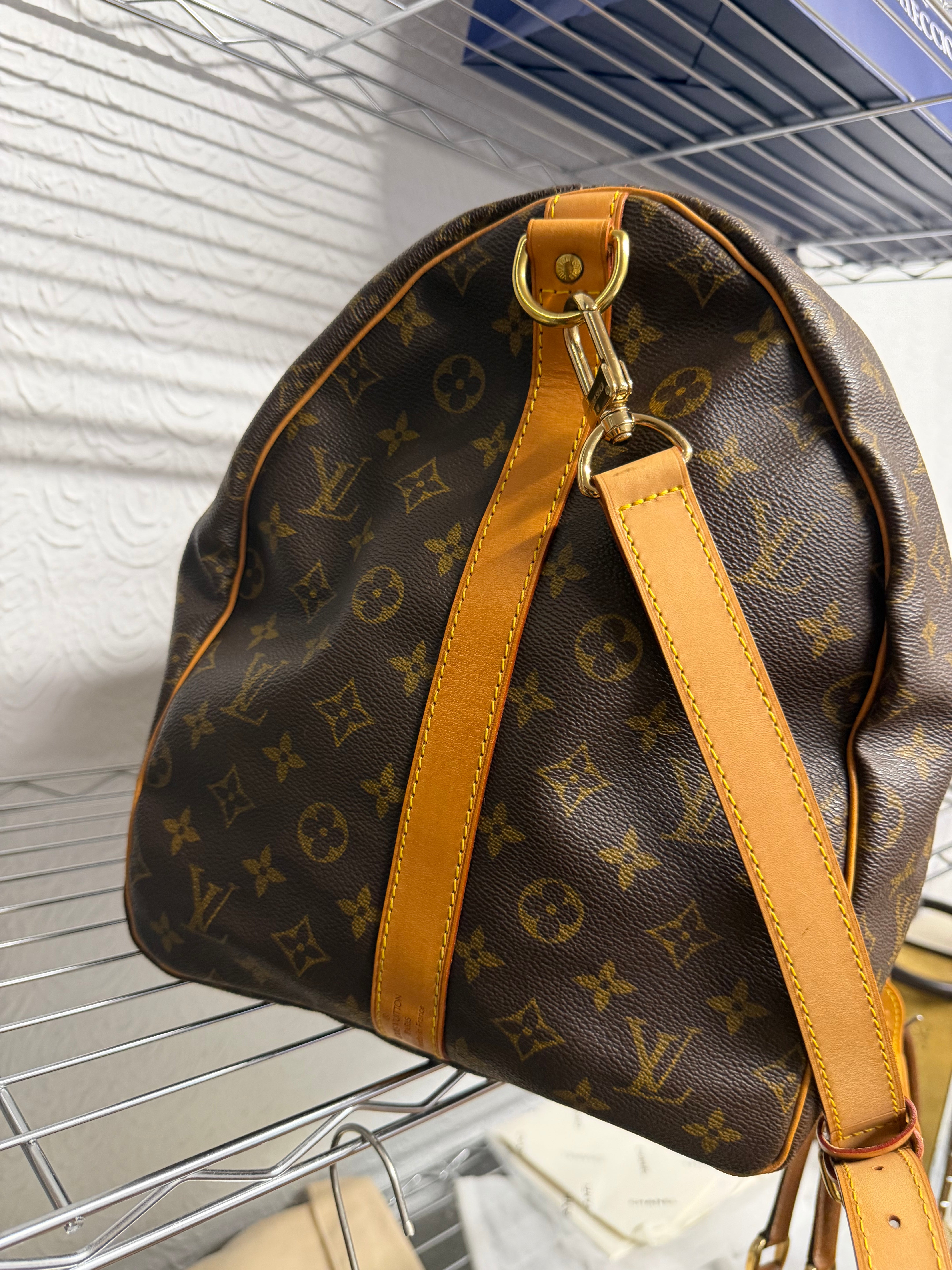 Louis Vuitton Keepall Bandoulière 55 Monogram