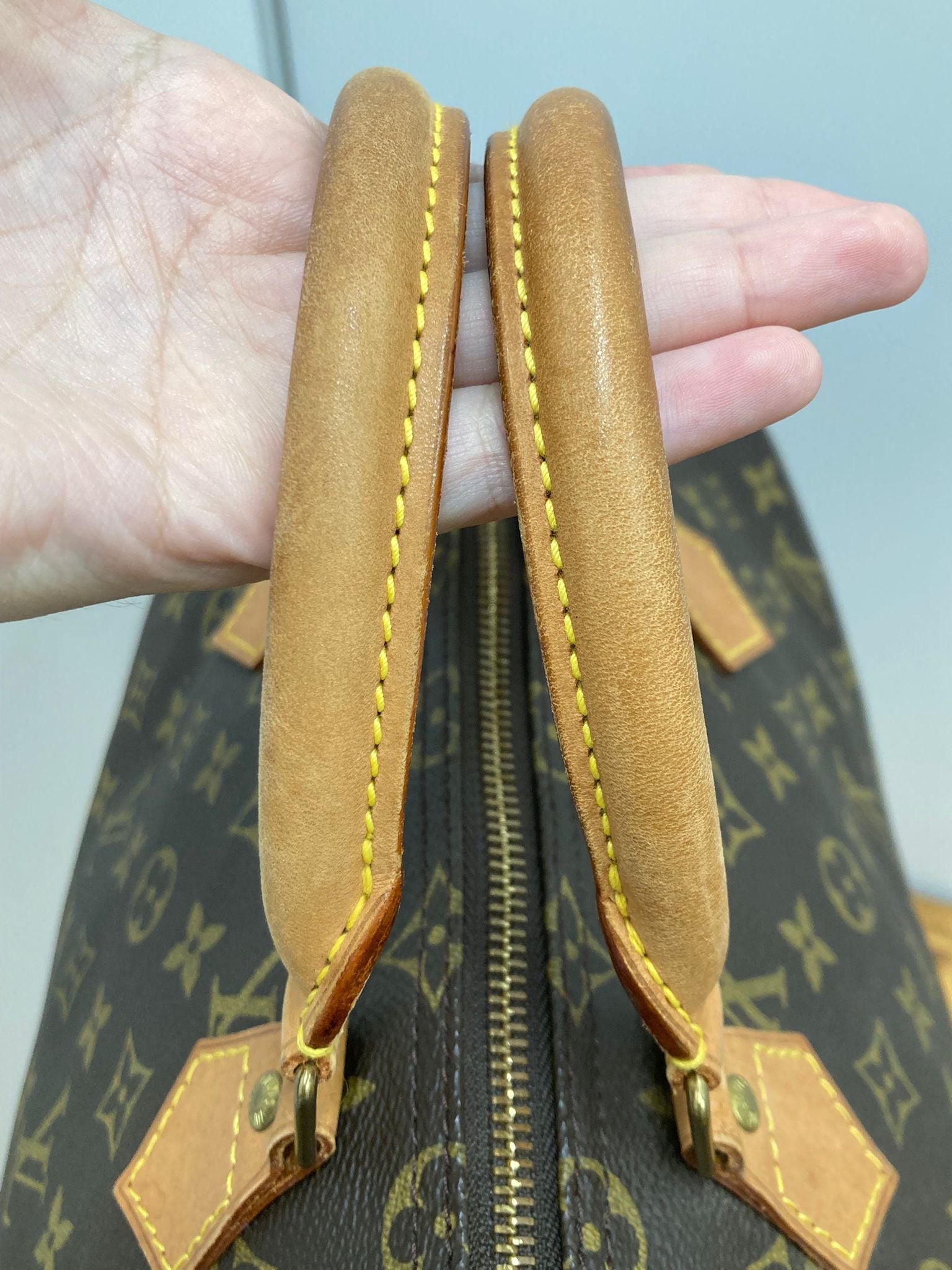 Louis Vuitton Speedy 35 monogram canvas