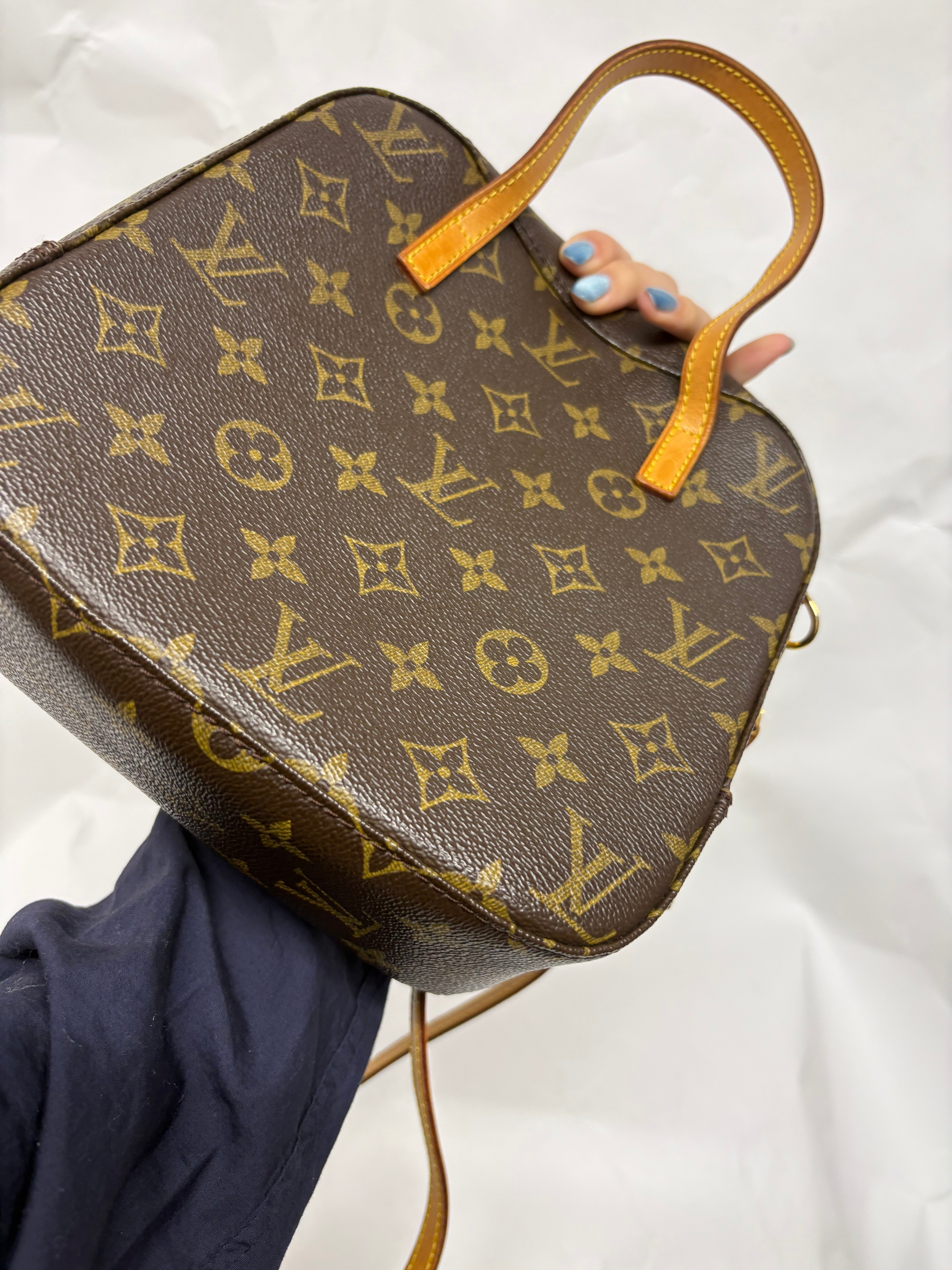 Louis Vuitton Spontini Monogram Canvas Bandolera