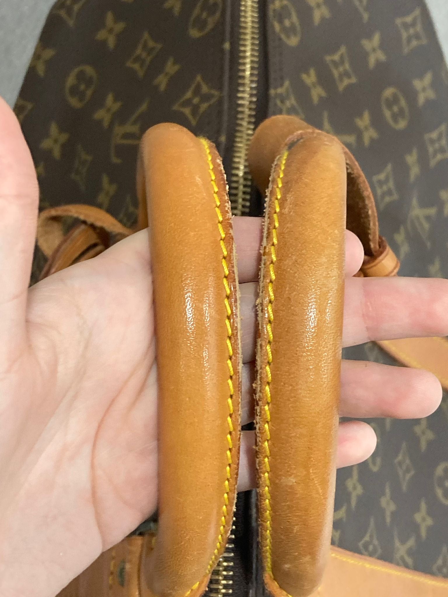 Louis Vuitton Keepall 45 canvas monogram bandolera