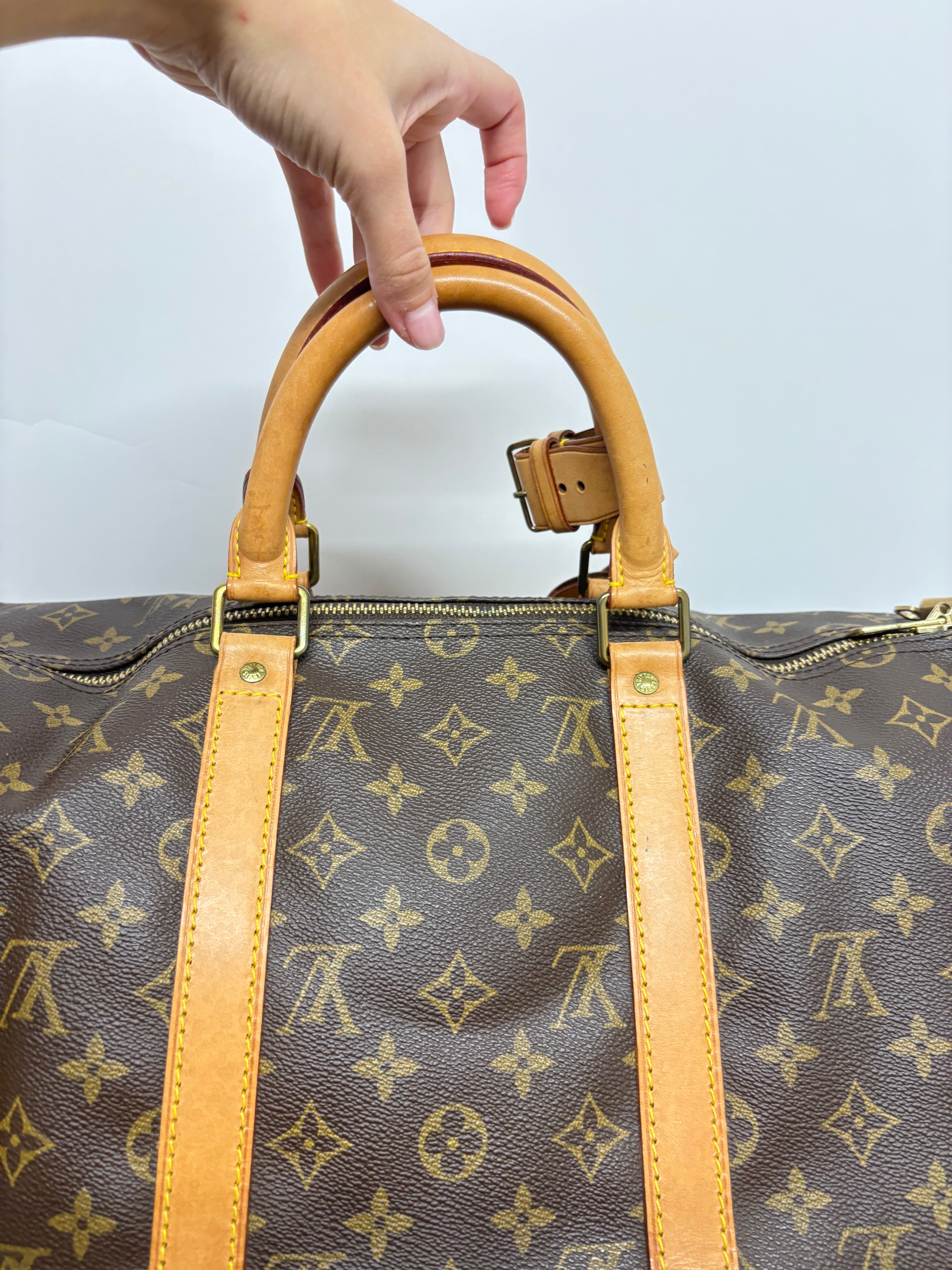 Louis Vuitton Keepall Bandoulière 50 Monogram