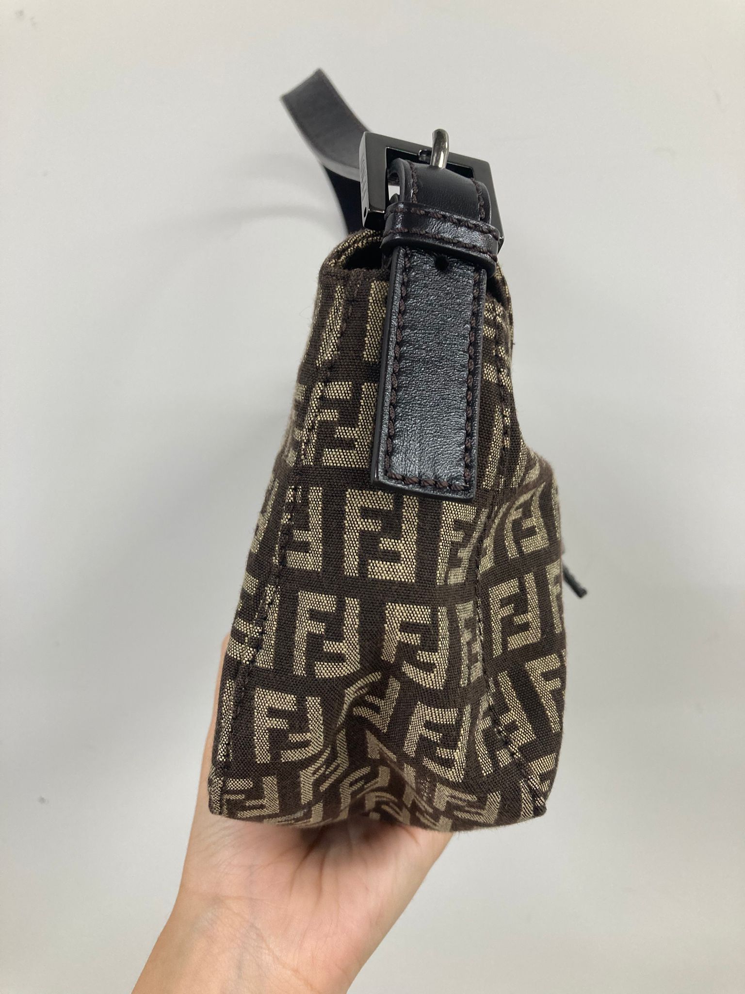 Fendi baguette marrón