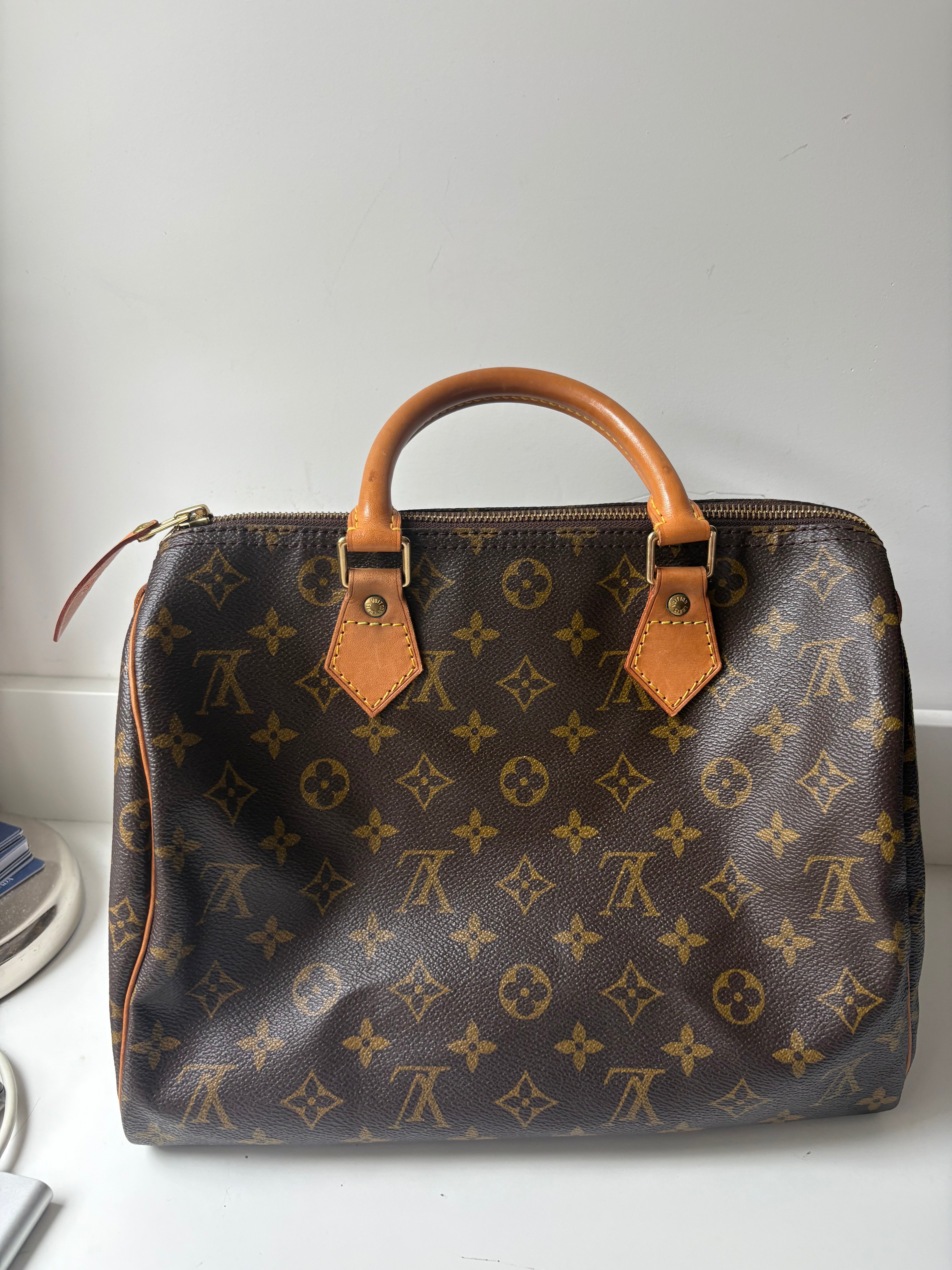 Louis Vuitton Speedy 30 canvas monogram