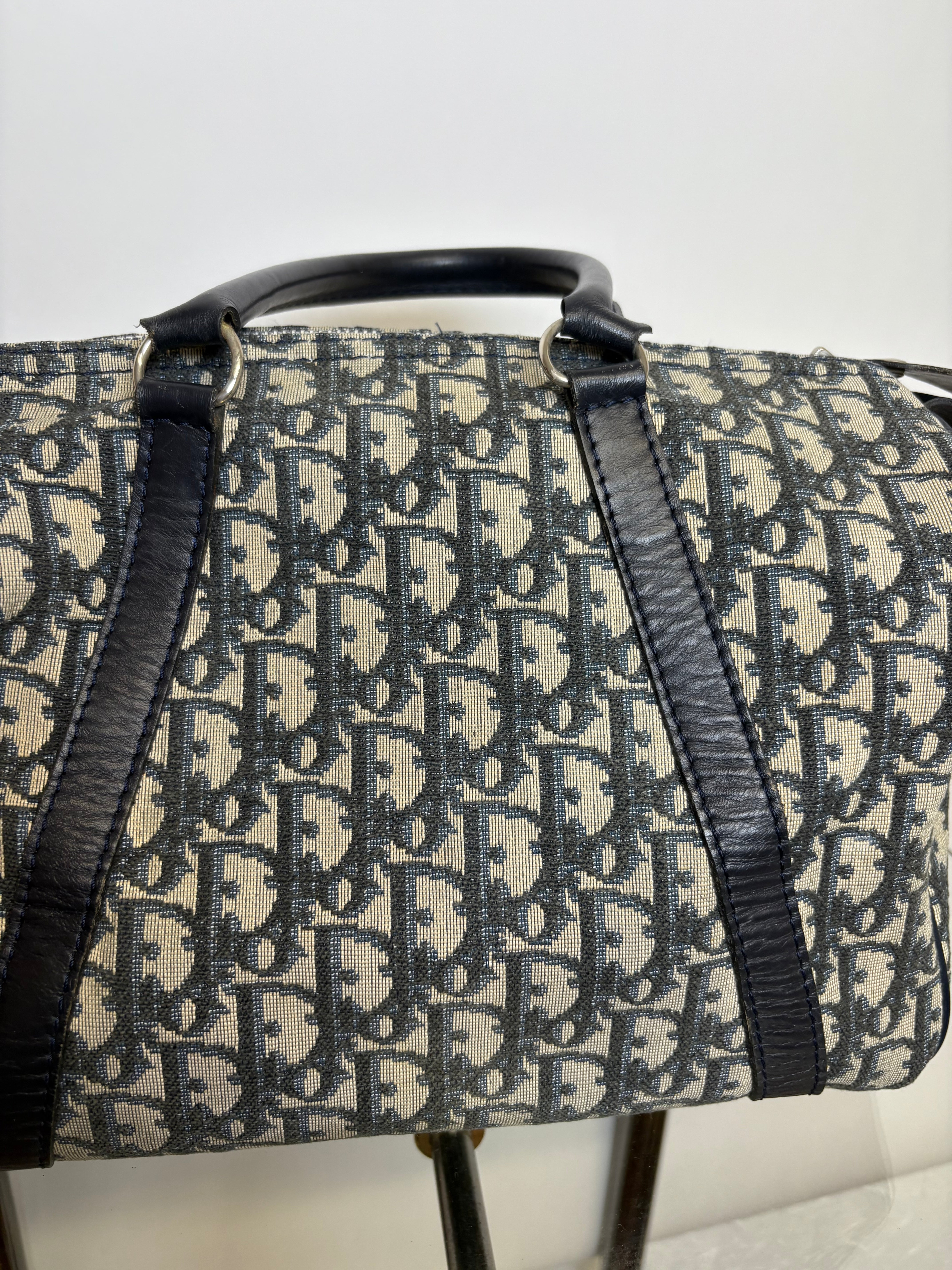 Christian dior trotter bowling boston 30