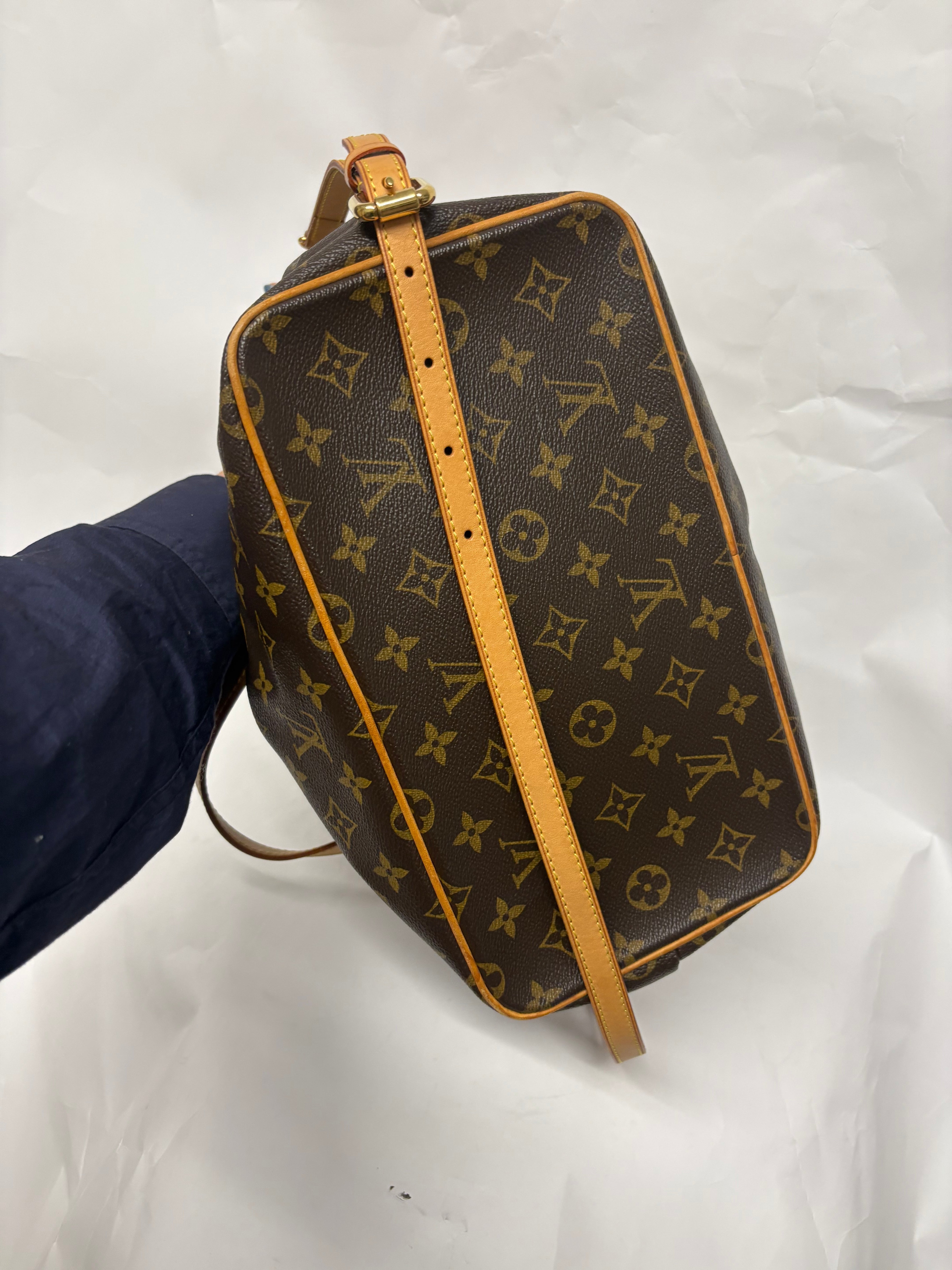 Louis Vuitton Palermo PM canvas monogram con bandolera original