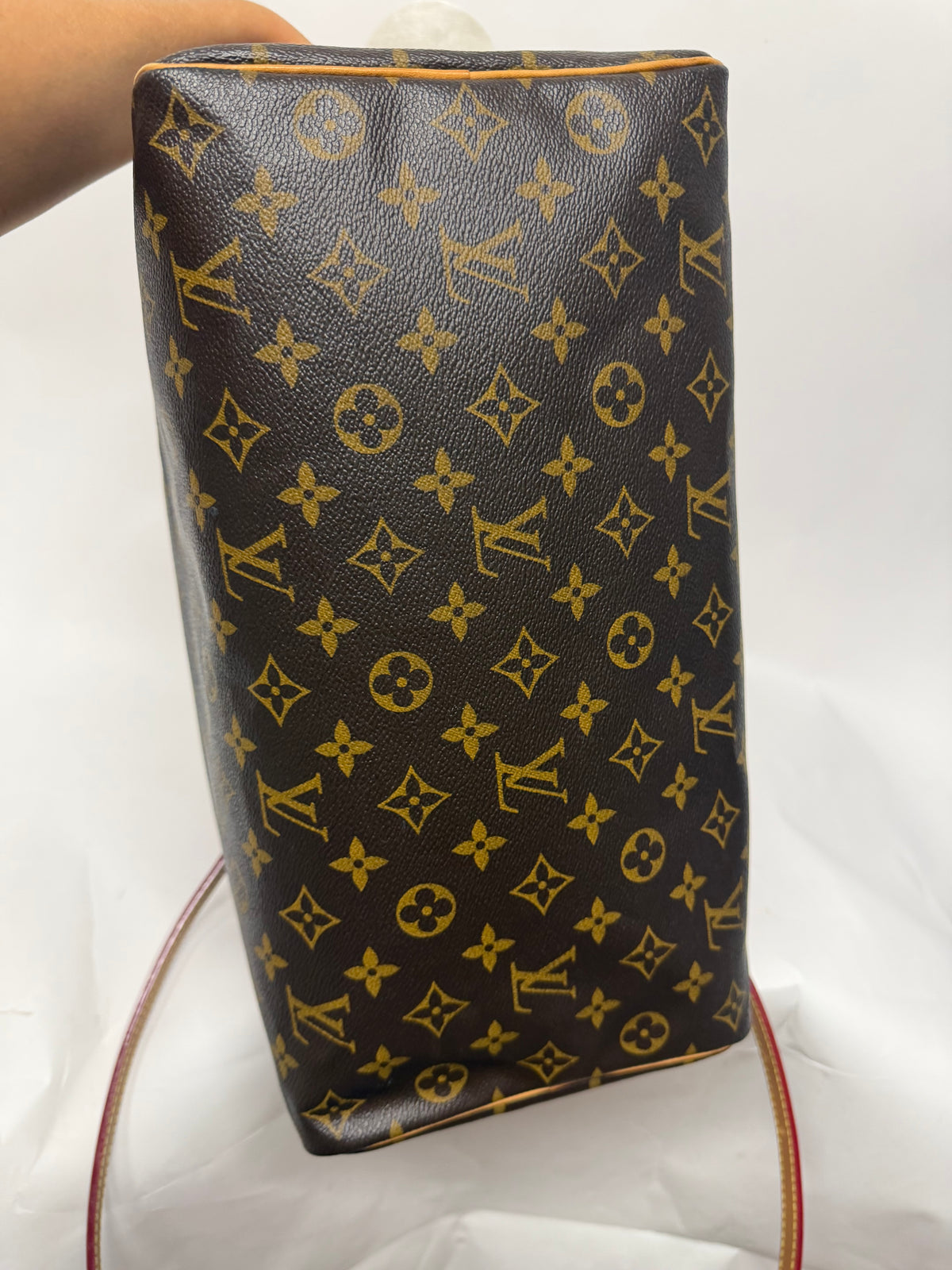 Louis Vuitton Speedy 35 Lona Monogram AA2018
