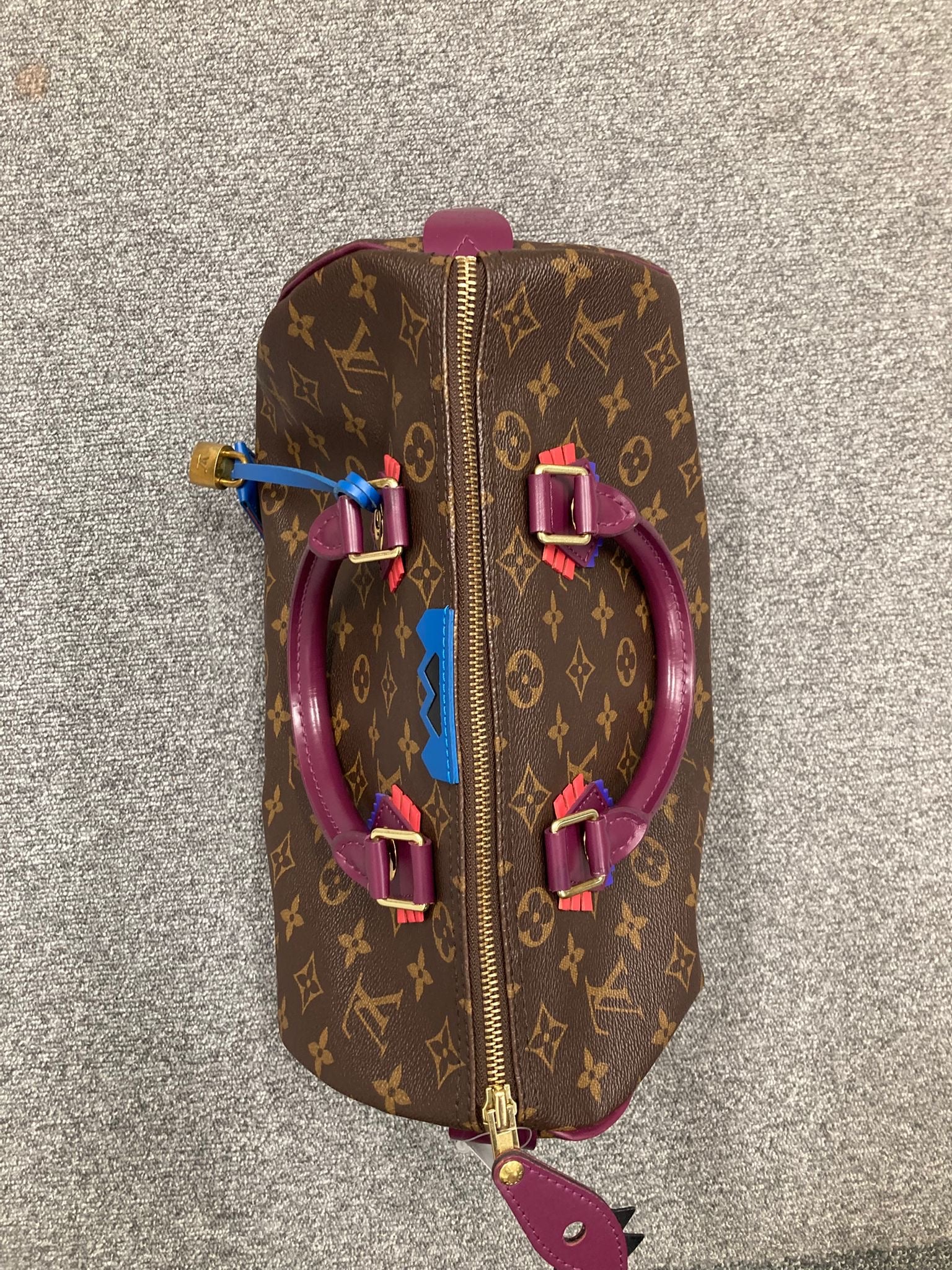 Louis Vuitton Speedy 30 Totem Monogram