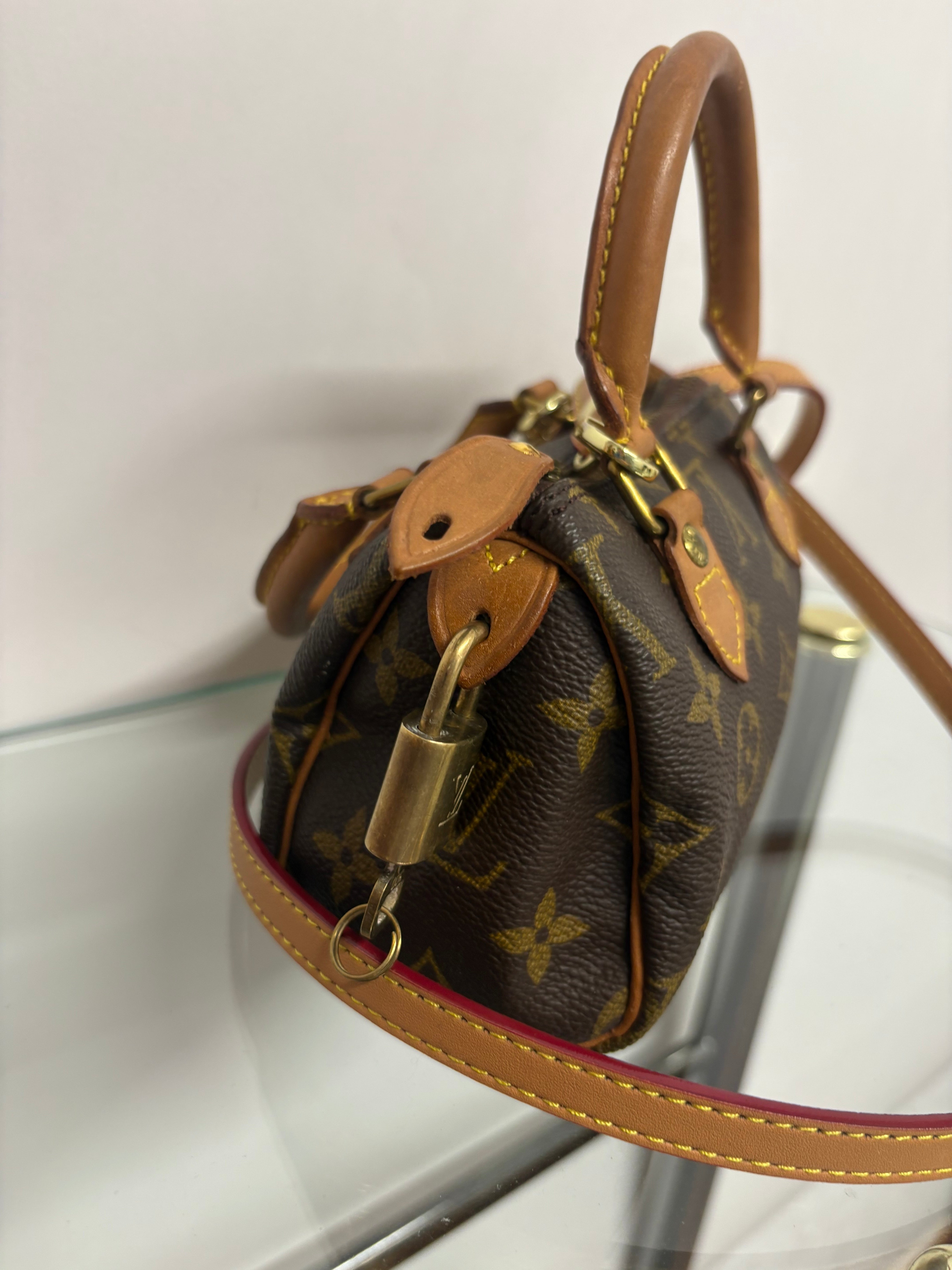 Louis Vuitton Mini Speedy Monogram